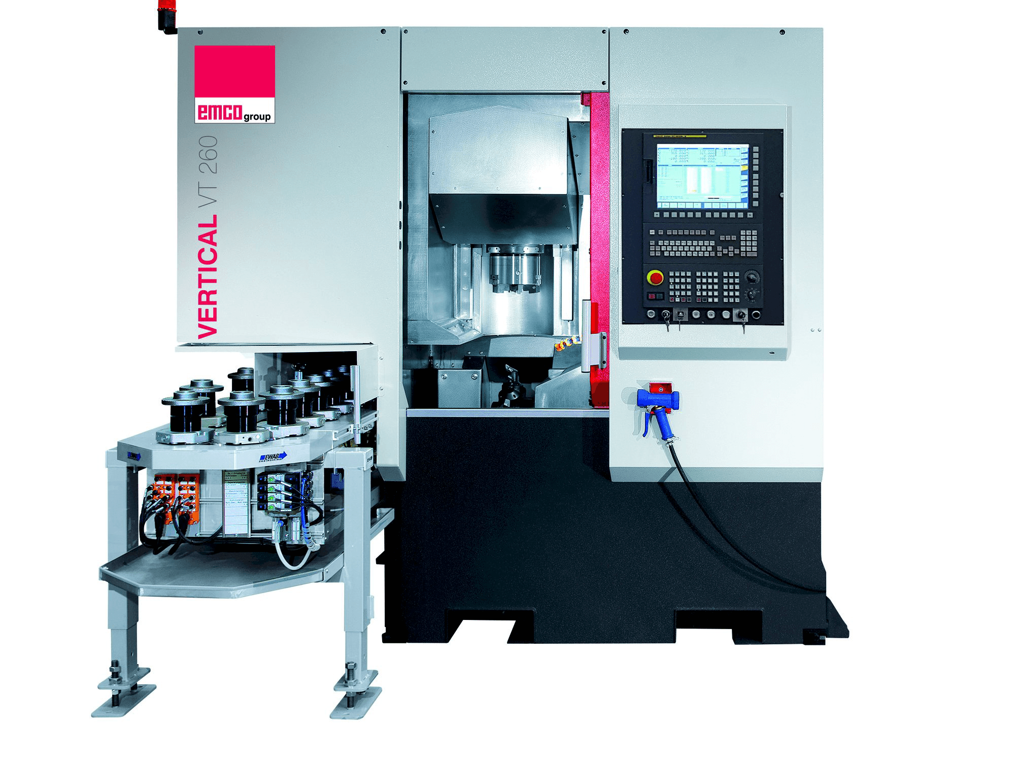 Masina EMCO VT260 MY eestvaade