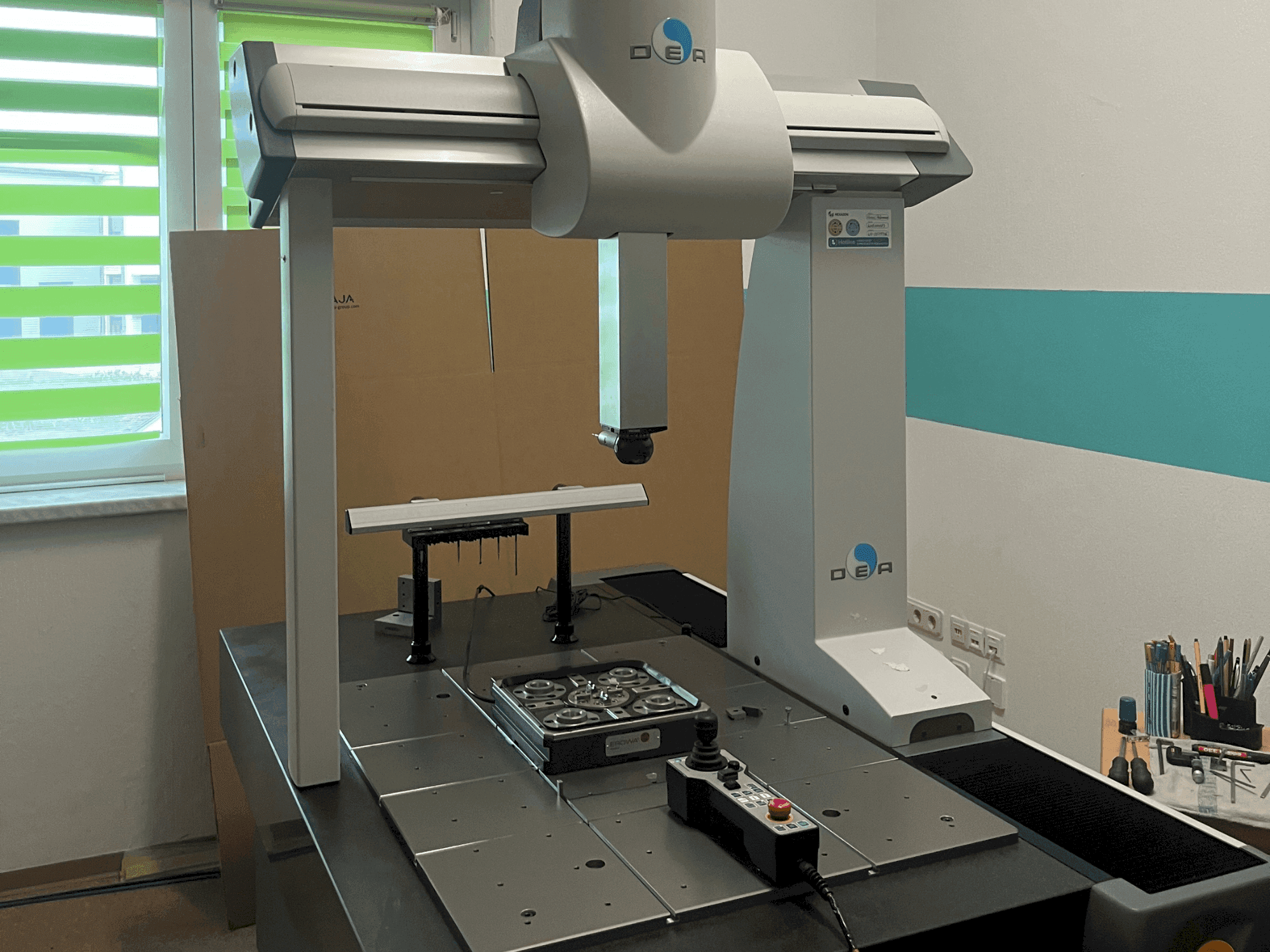 Masina Hexagon Global 07.10.07 eestvaade