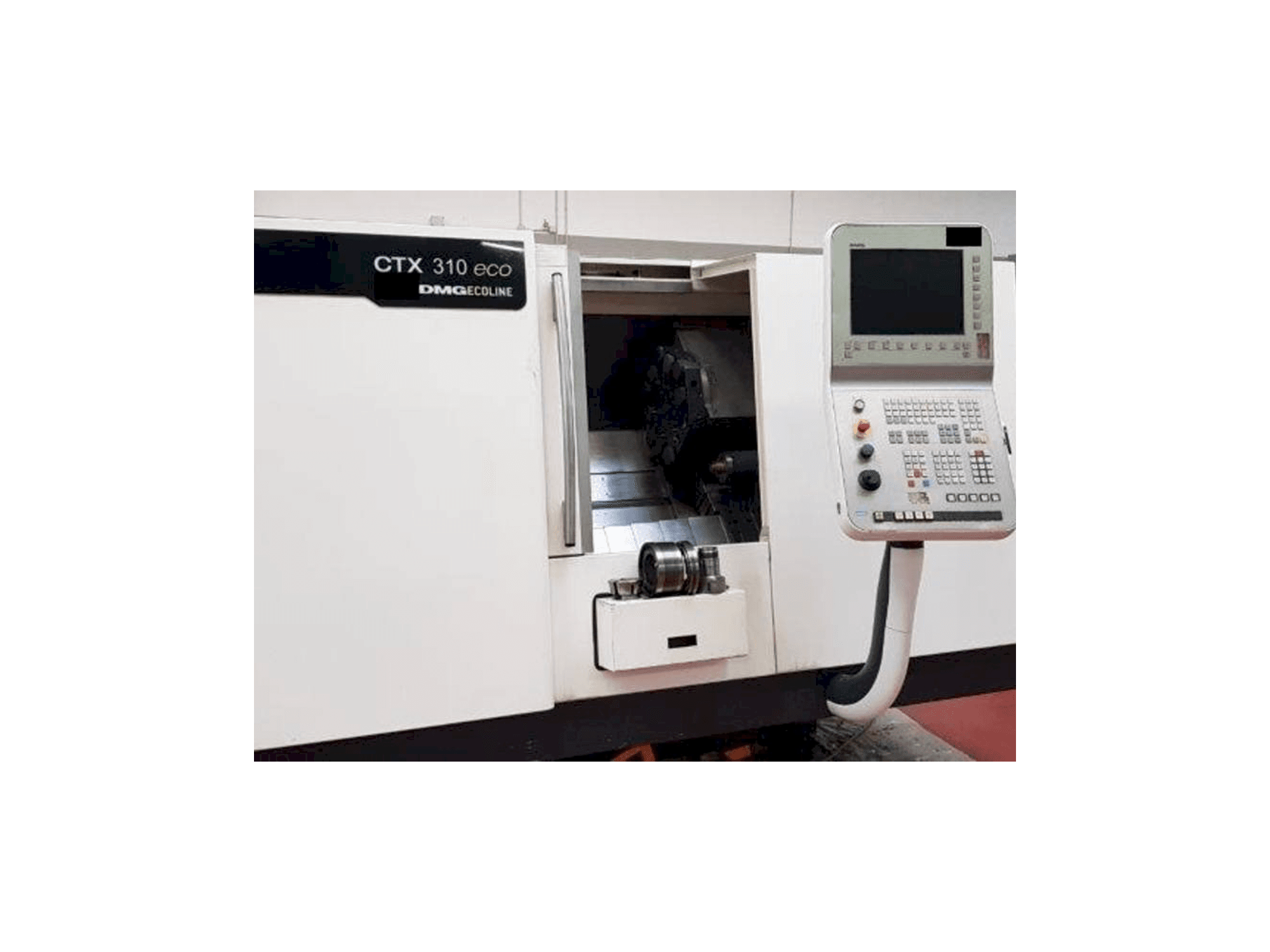 Masina DMG GILDEMEISTER CTX 310 V3 Eco eestvaade