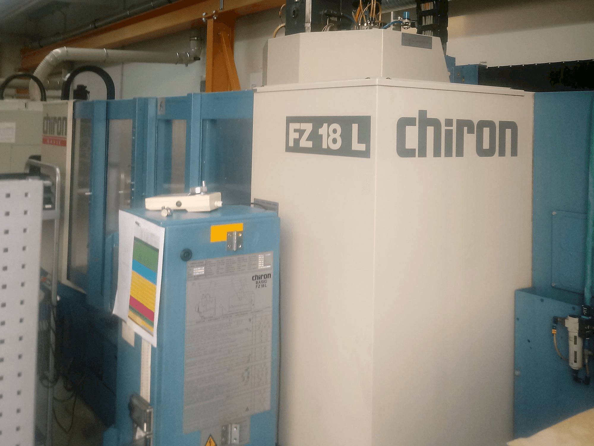 Masina CHIRON FZ 18 L 2000 eestvaade