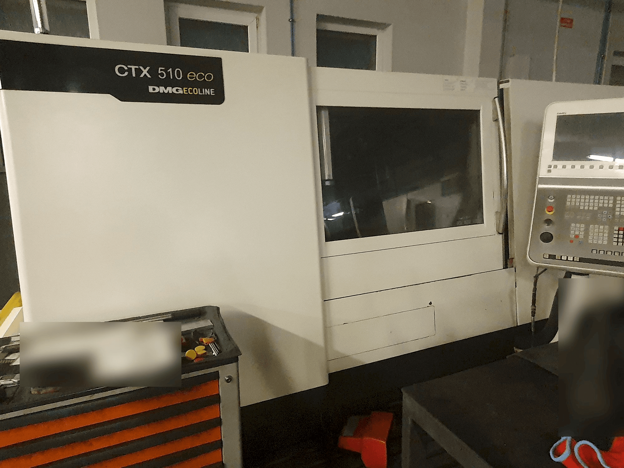 Masina DMG GILDEMEISTER ecoline CTX 510 eco V3 eestvaade