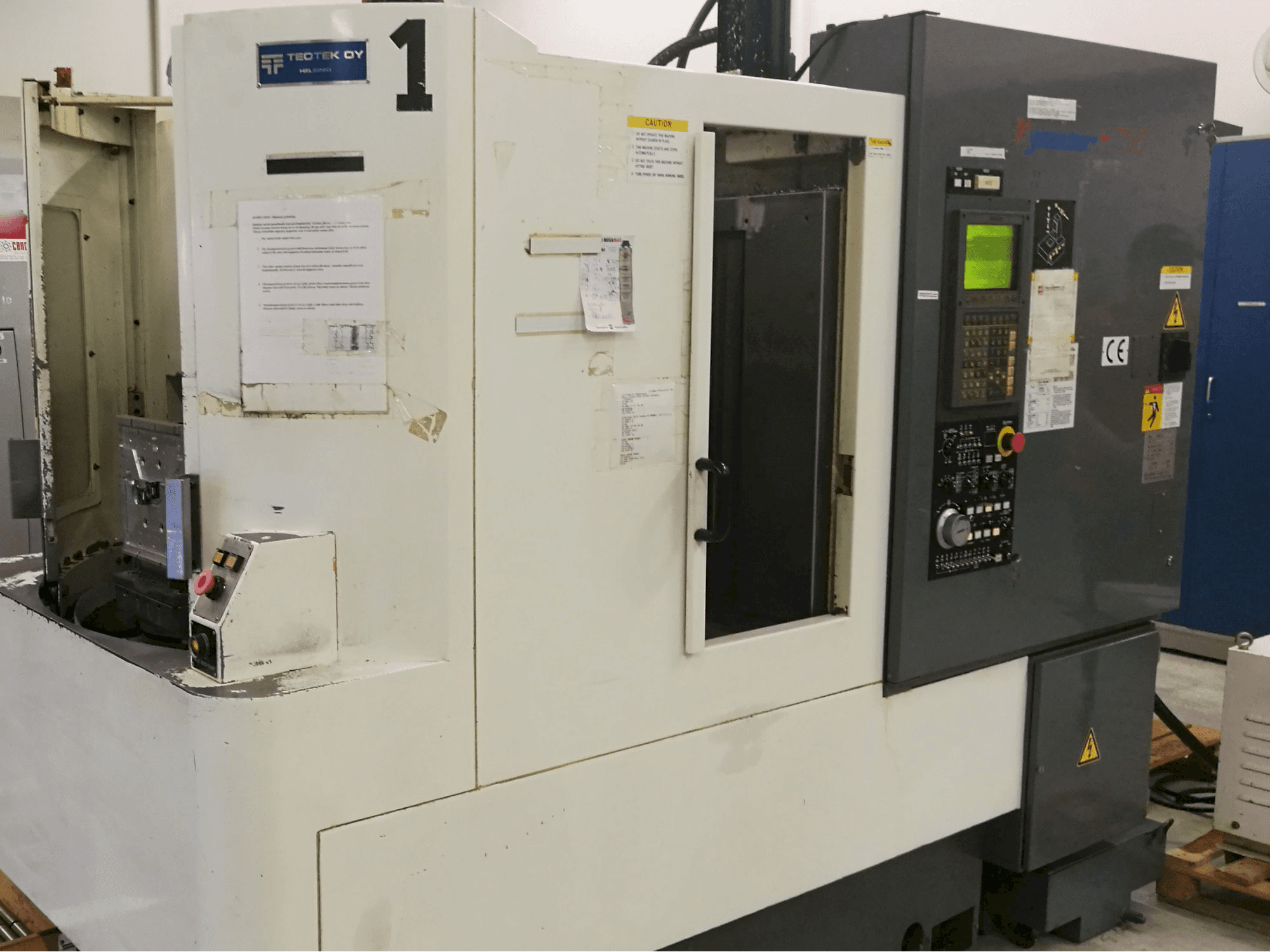 Masinavaade Kitamura Mycenter H250 vasakult