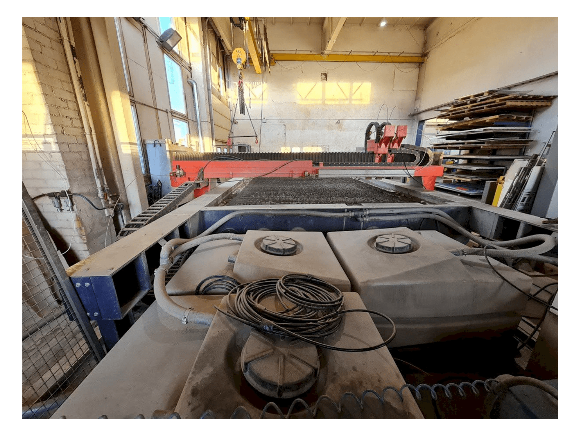 Masina Bystronic ByJet Classic L 6030 eestvaade