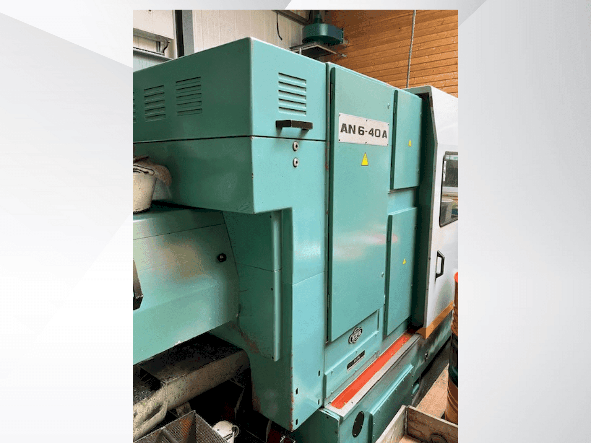 Masina ZPS AN6-40 A eestvaade