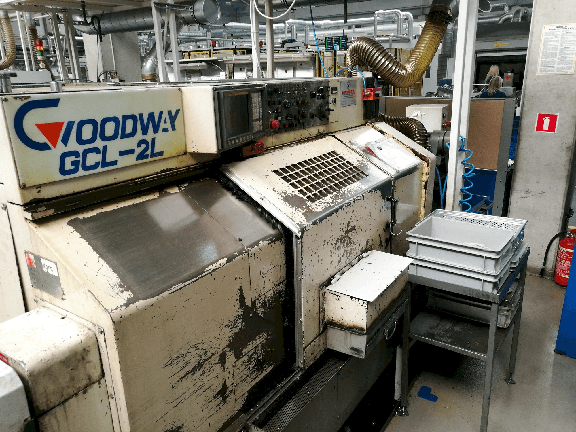 Masina Goodway GCL-2L eestvaade