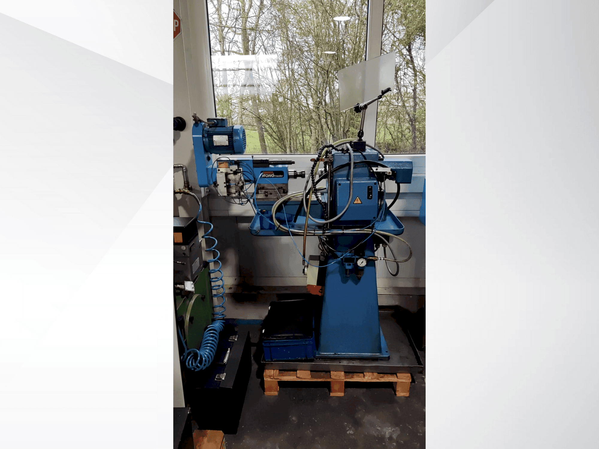 Masina Scherer - Feinbau PM1-FZ eestvaade