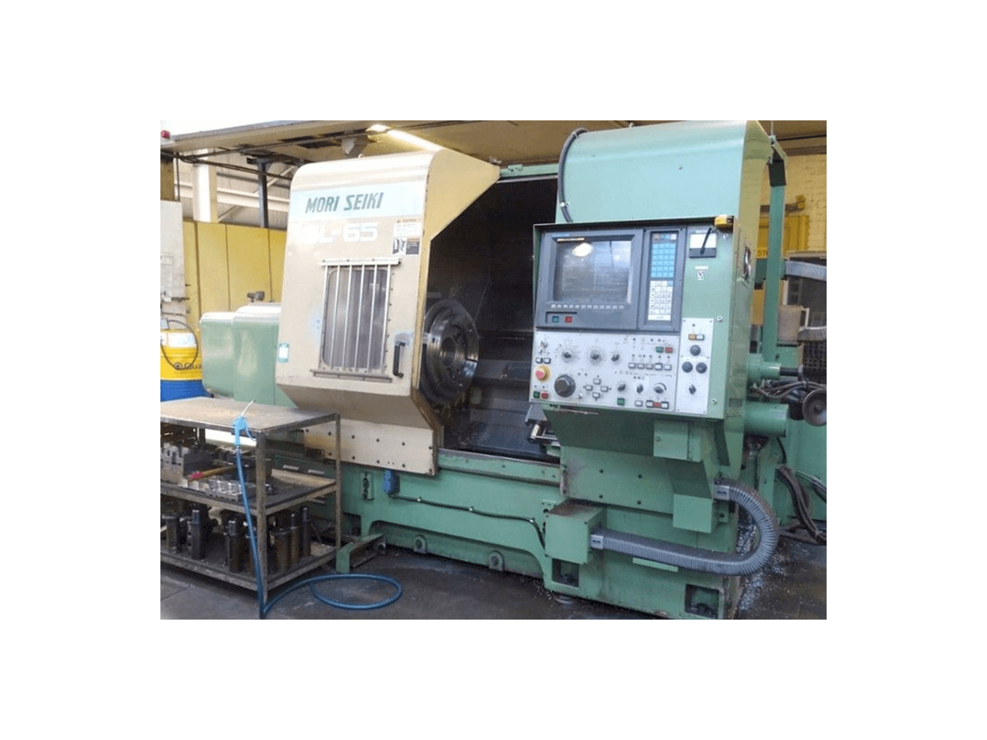 Masina MORI SEIKI Sl65 eestvaade