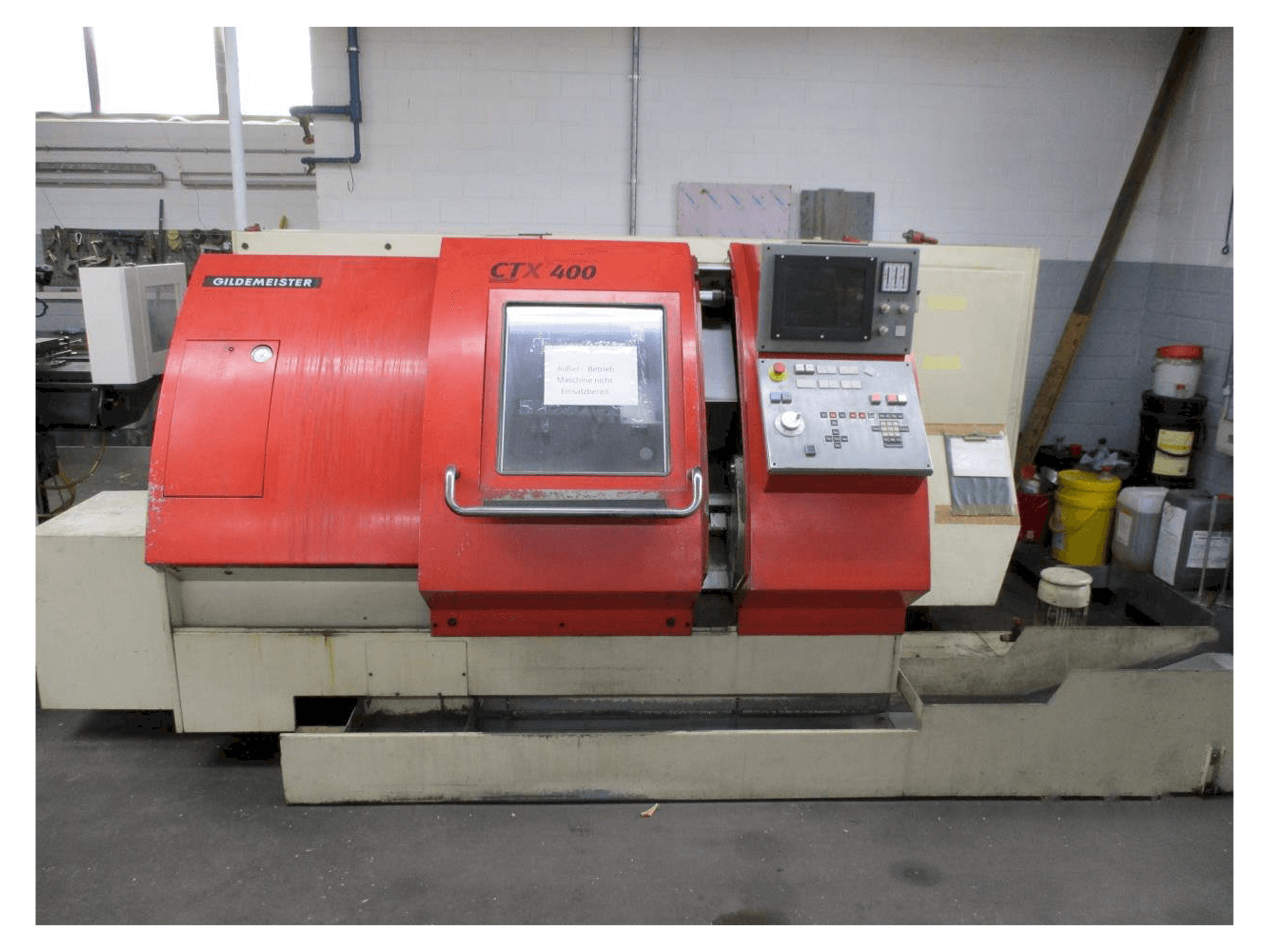 Masina Gildemeister CTX 400 eestvaade