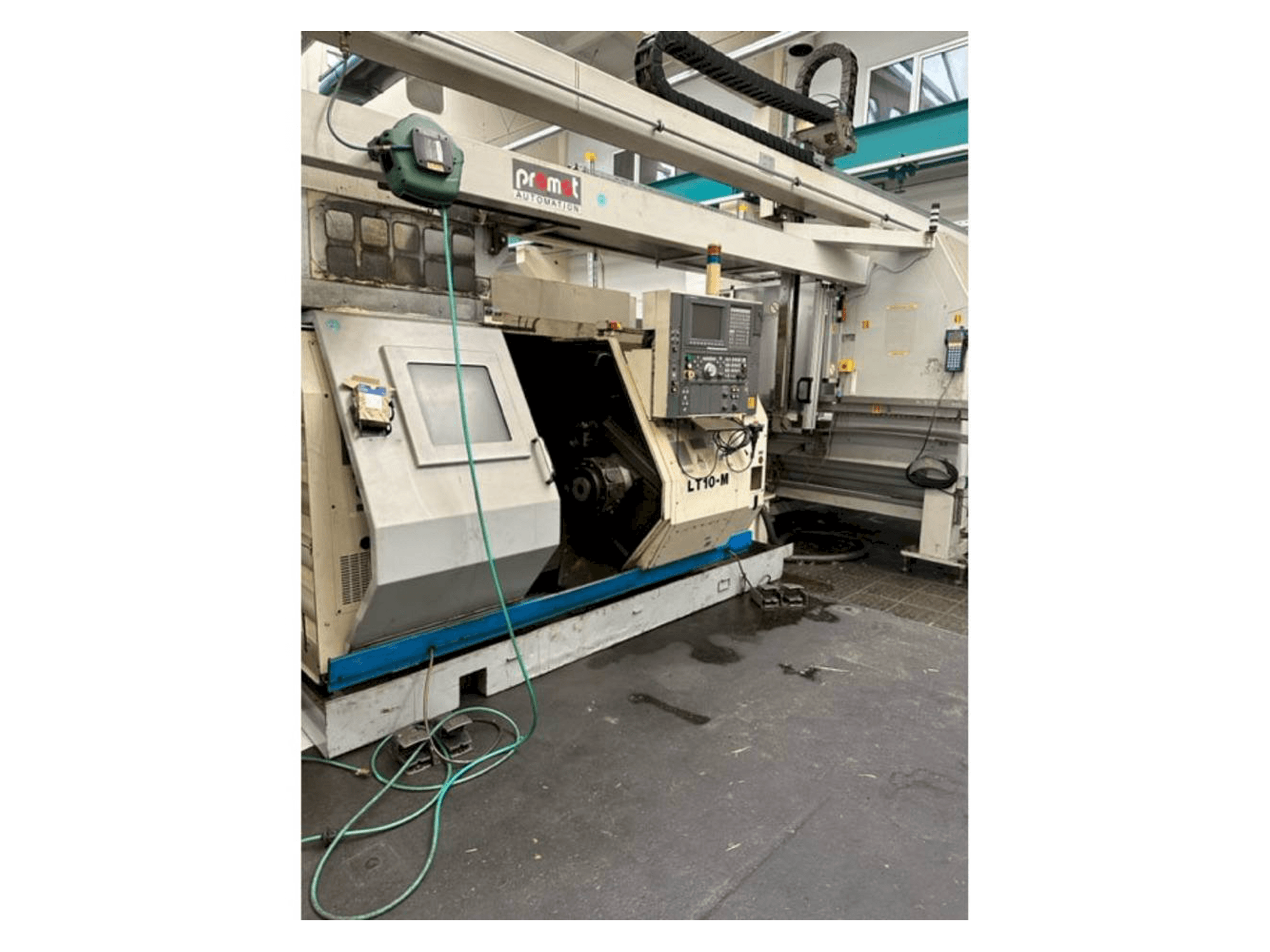 Masina Okuma LT10 eestvaade