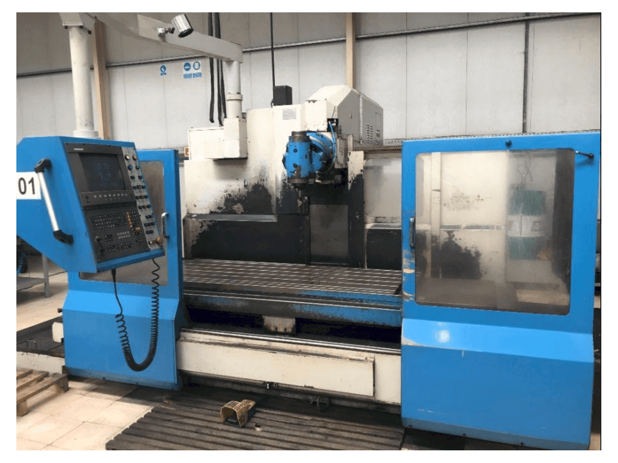 Masina KIHEUNG KNC U-800 eestvaade