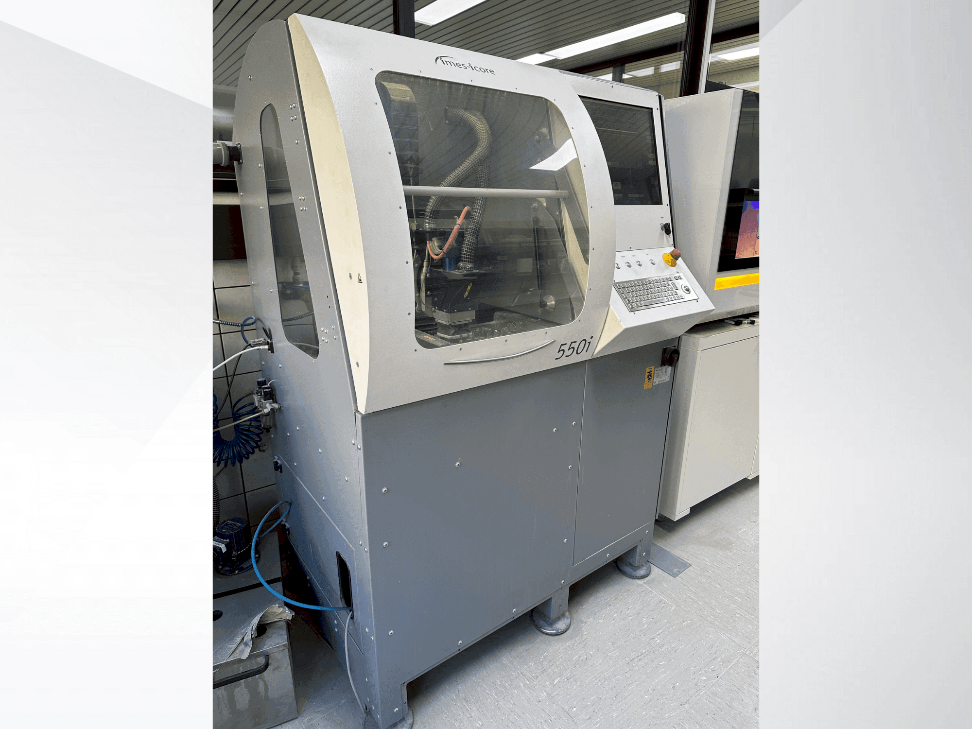 Masina Imes-Icore CORiTEC 550i eestvaade