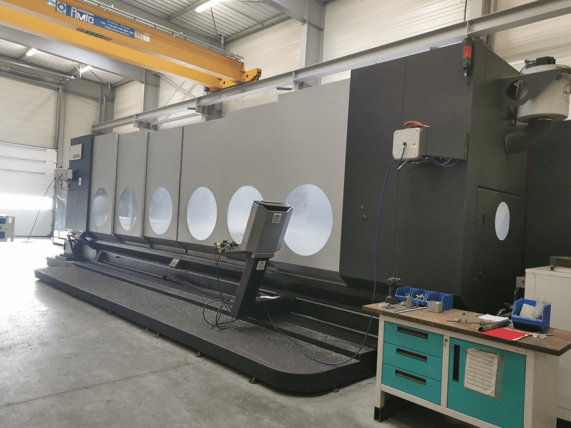 Masina IBARMIA ZV 58/L7000 EXTREME eestvaade