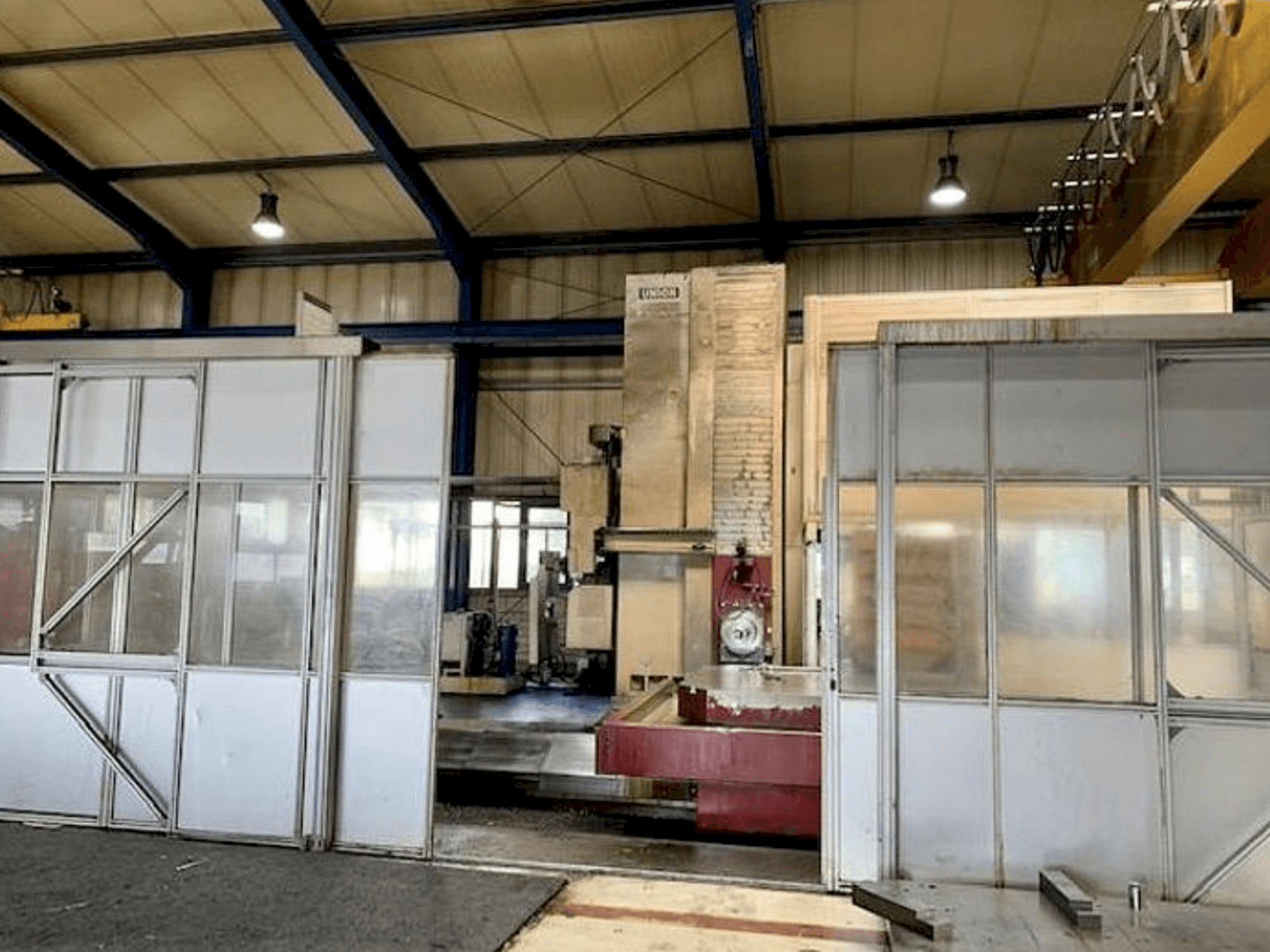 Masina UNION KC 150 eestvaade