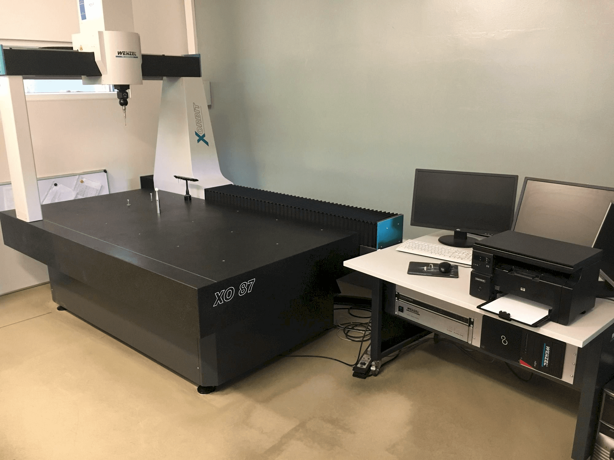 Masina Wenzel X-Orbit 800 / 1000 / 700 CNC eestvaade