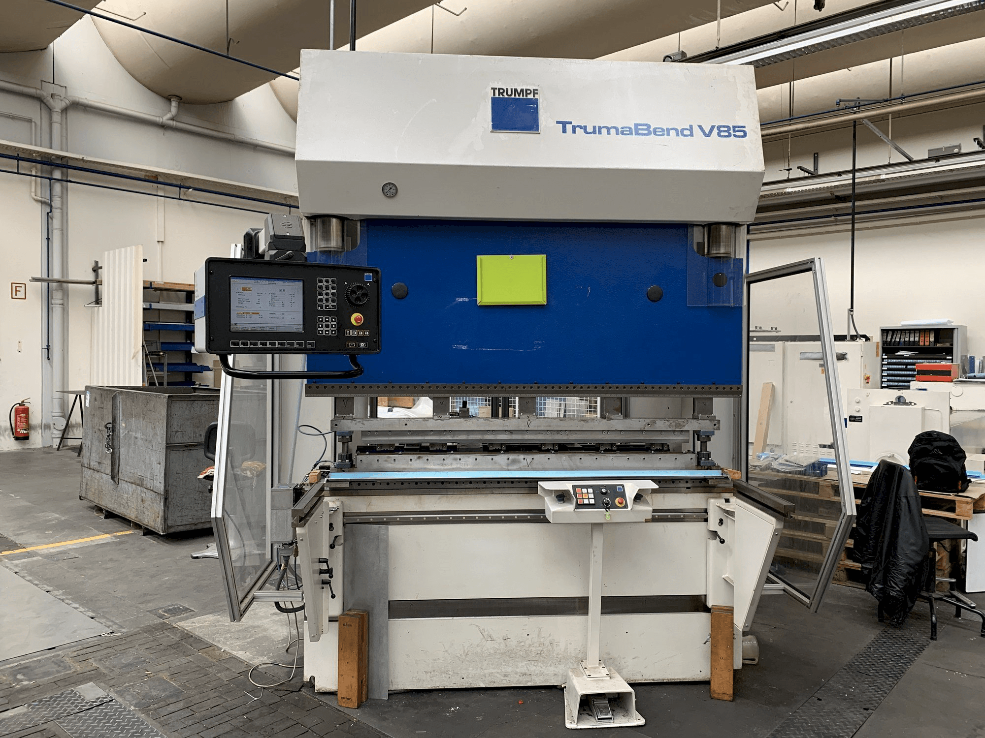 Masina Trumpf TrumaBend V85S eestvaade