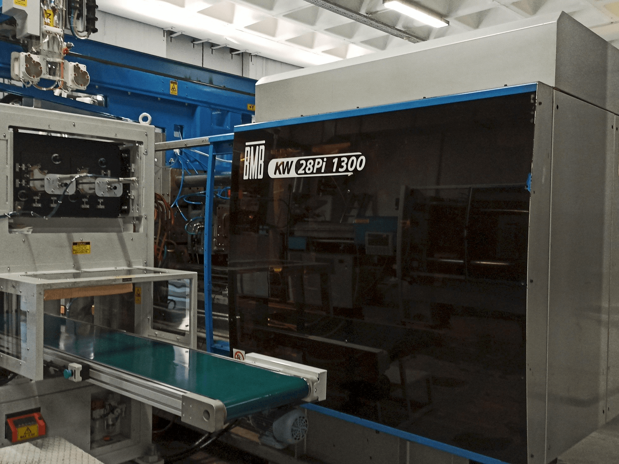 Masina BMB KW28 PI/1300 eestvaade