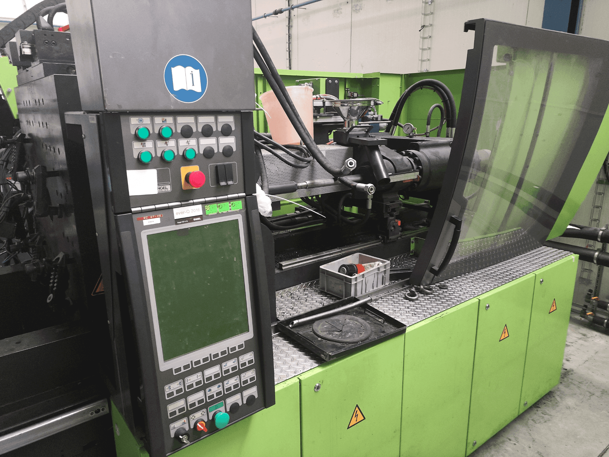 Masina Engel Victory 750H/330V/220 combi eestvaade