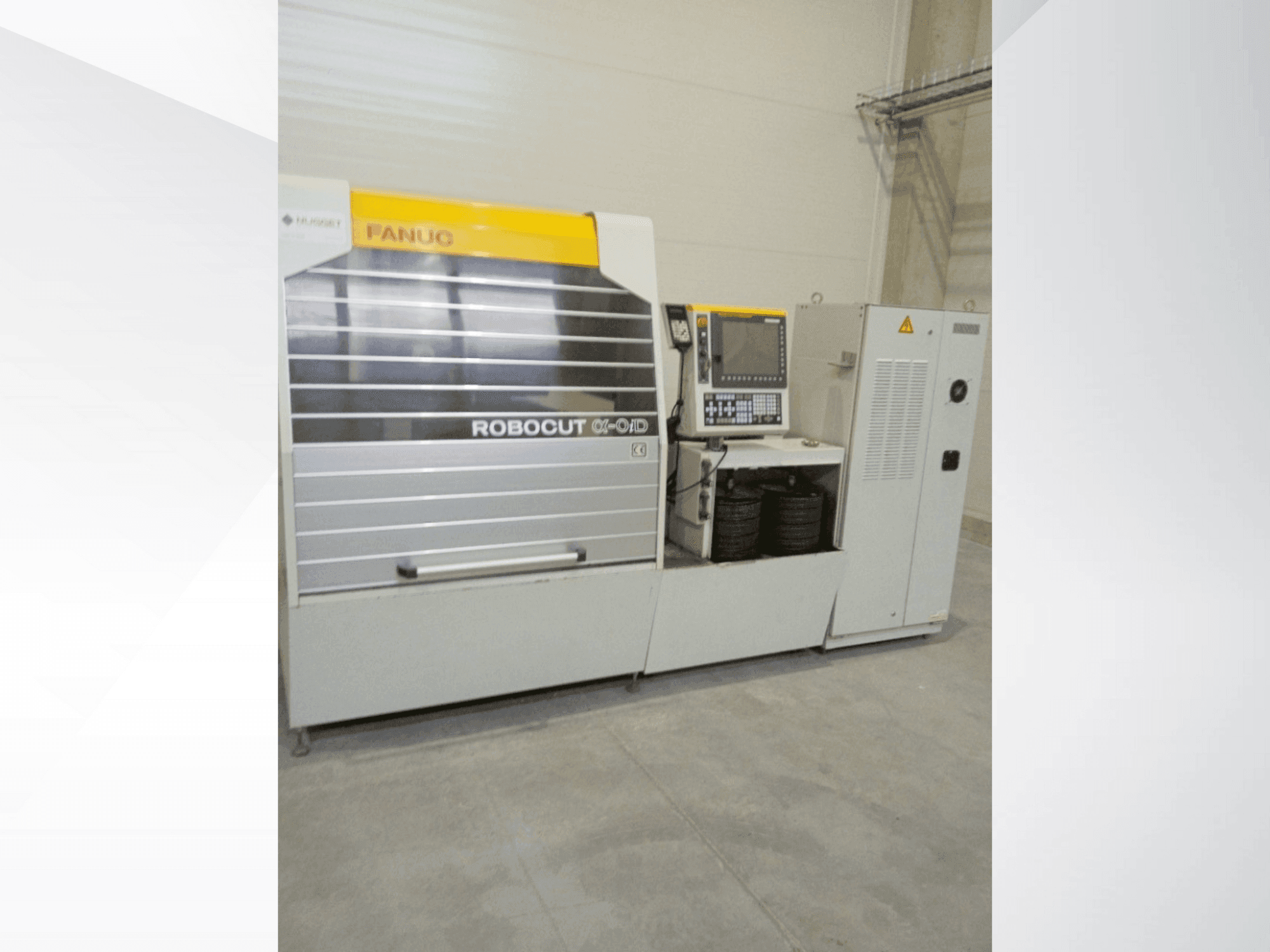 Masina FANUC Robocut Alpha-0iD eestvaade