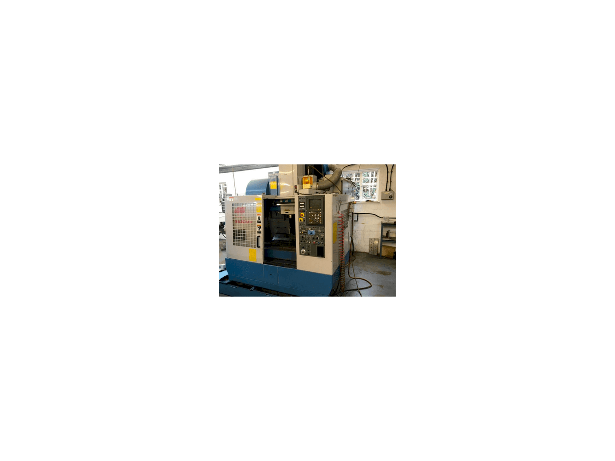 Masina Matsuura MC 600 VF eestvaade