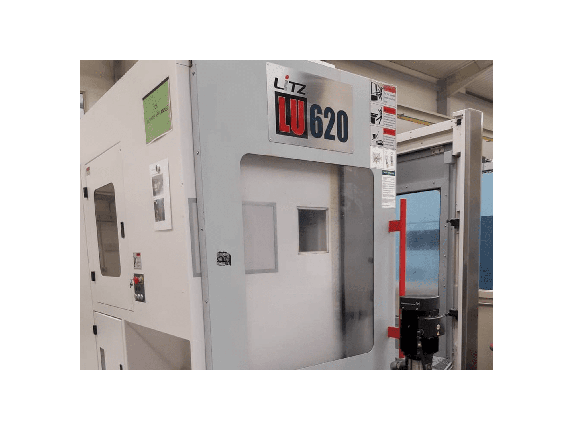 Masina Litz LU 620 eestvaade