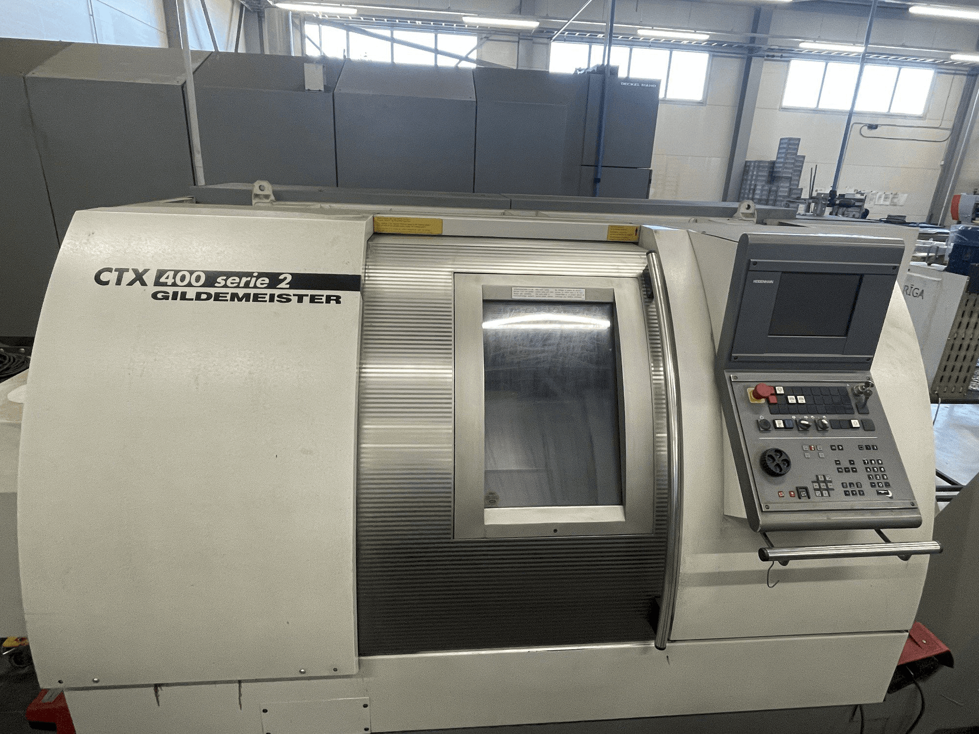 Masina Gildemeister CTX 400 S2 eestvaade