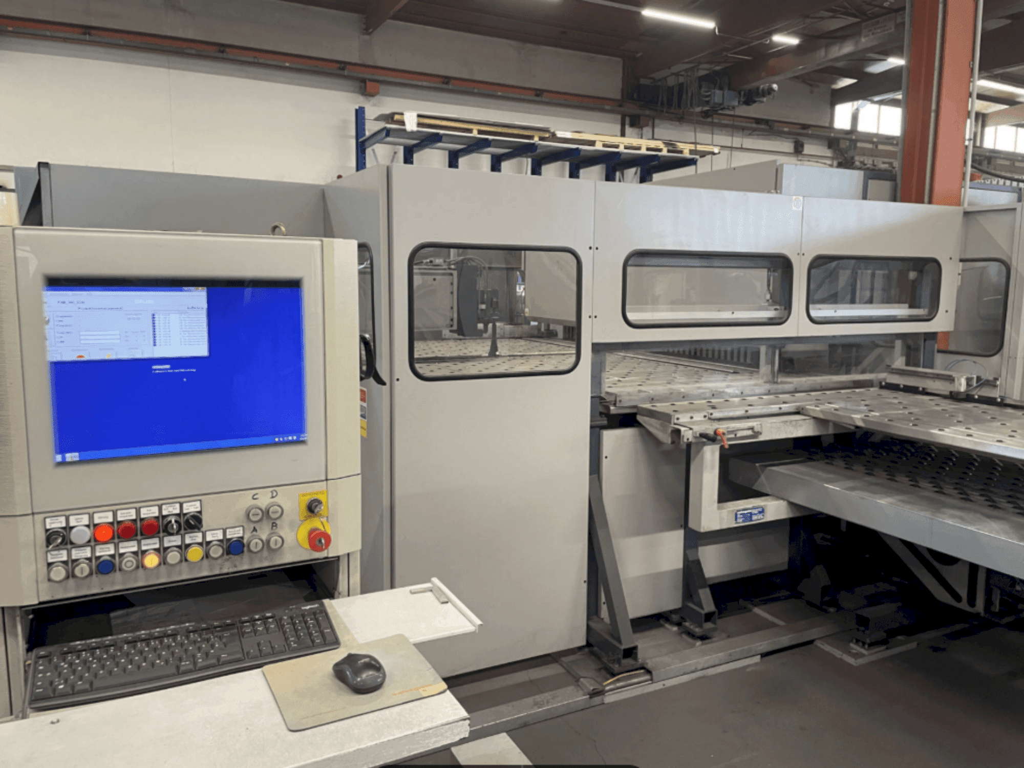 Masina Salvagnini IP 54 eestvaade