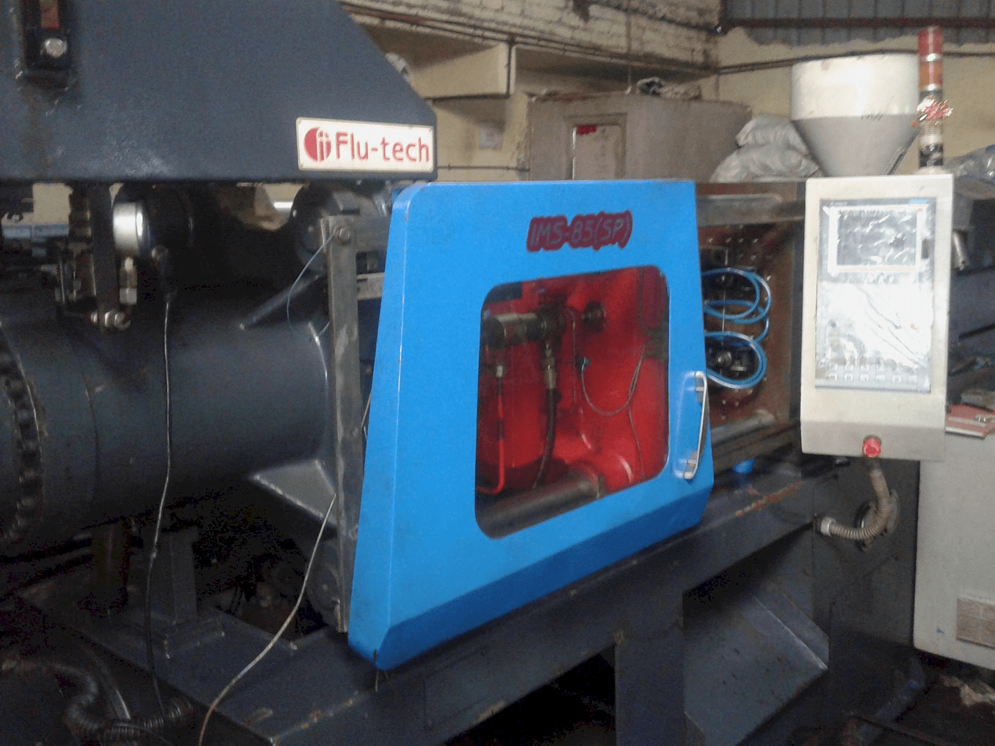 Masinavaade Flu-tech IMS 85 vasakult