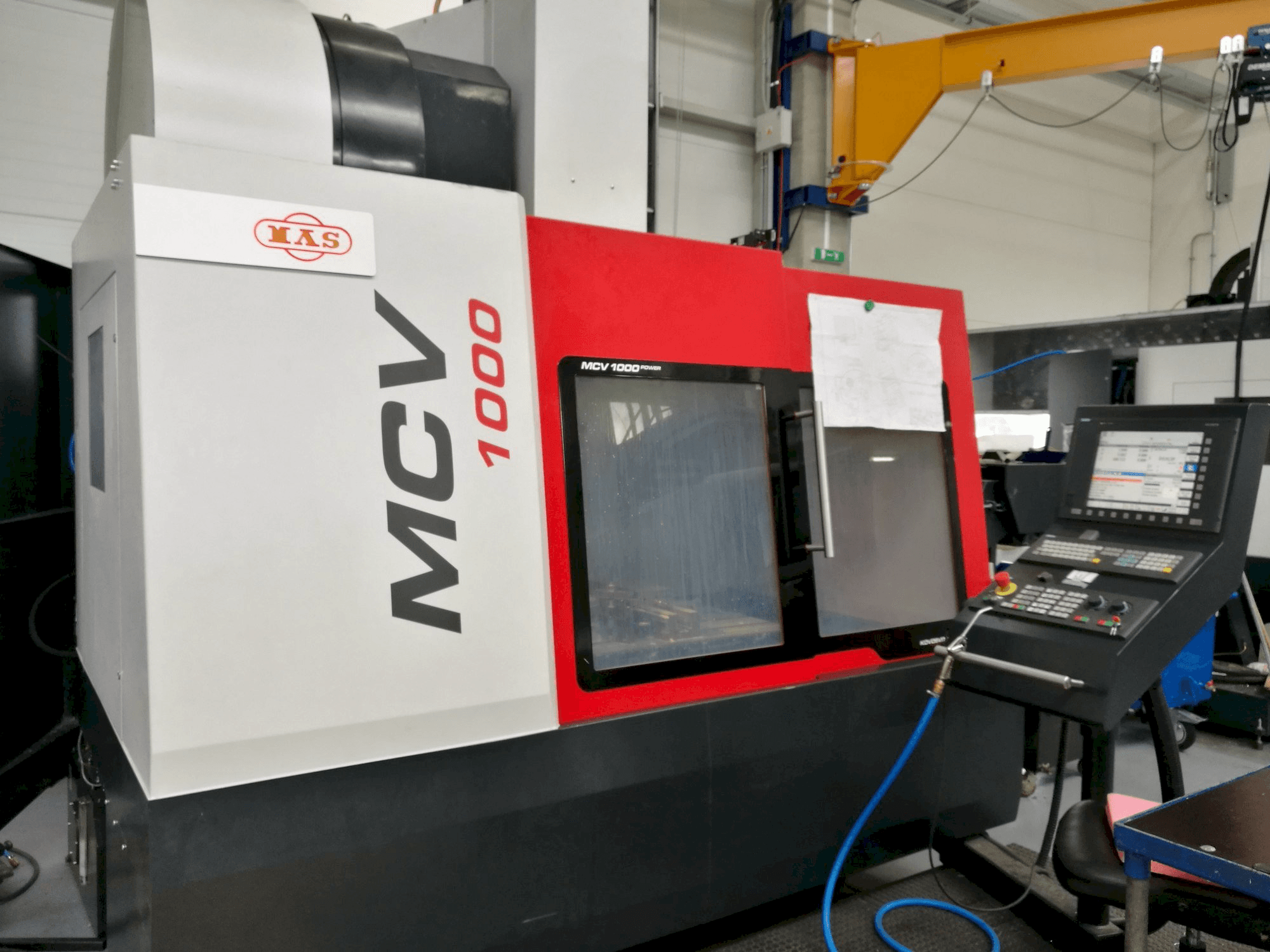 Masina KOVOSVIT MAS MCV 1000 Power eestvaade