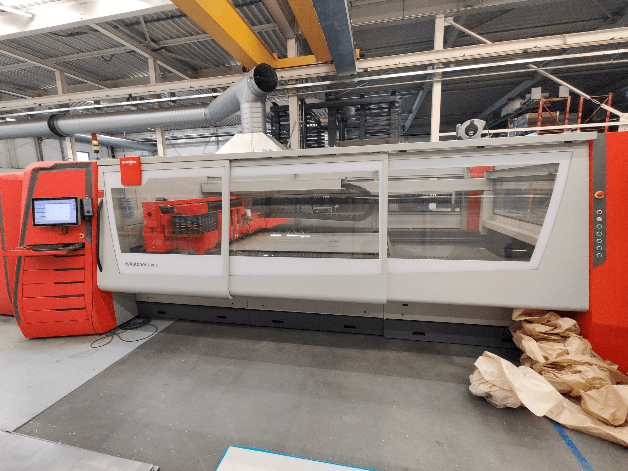 Masina Bystronic Autonom 3015 6kW CO2 eestvaade