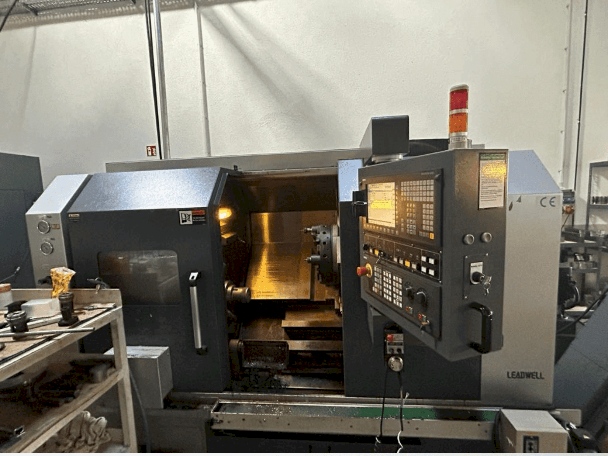 Masina Gildemeister CTX600E eestvaade