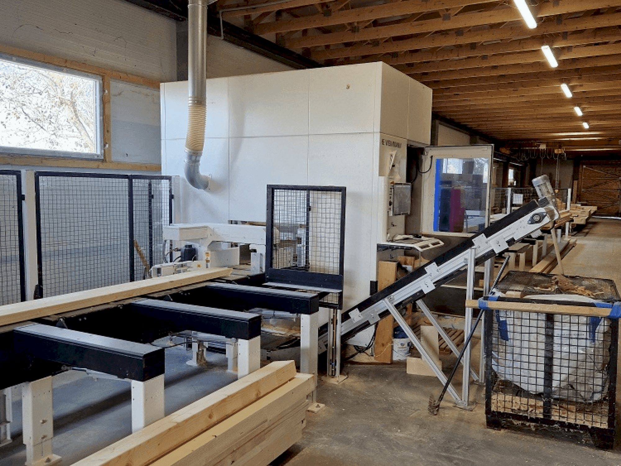 Masina HOMAG WEINMANN BEAMTEQ B-540 (2019) eestvaade