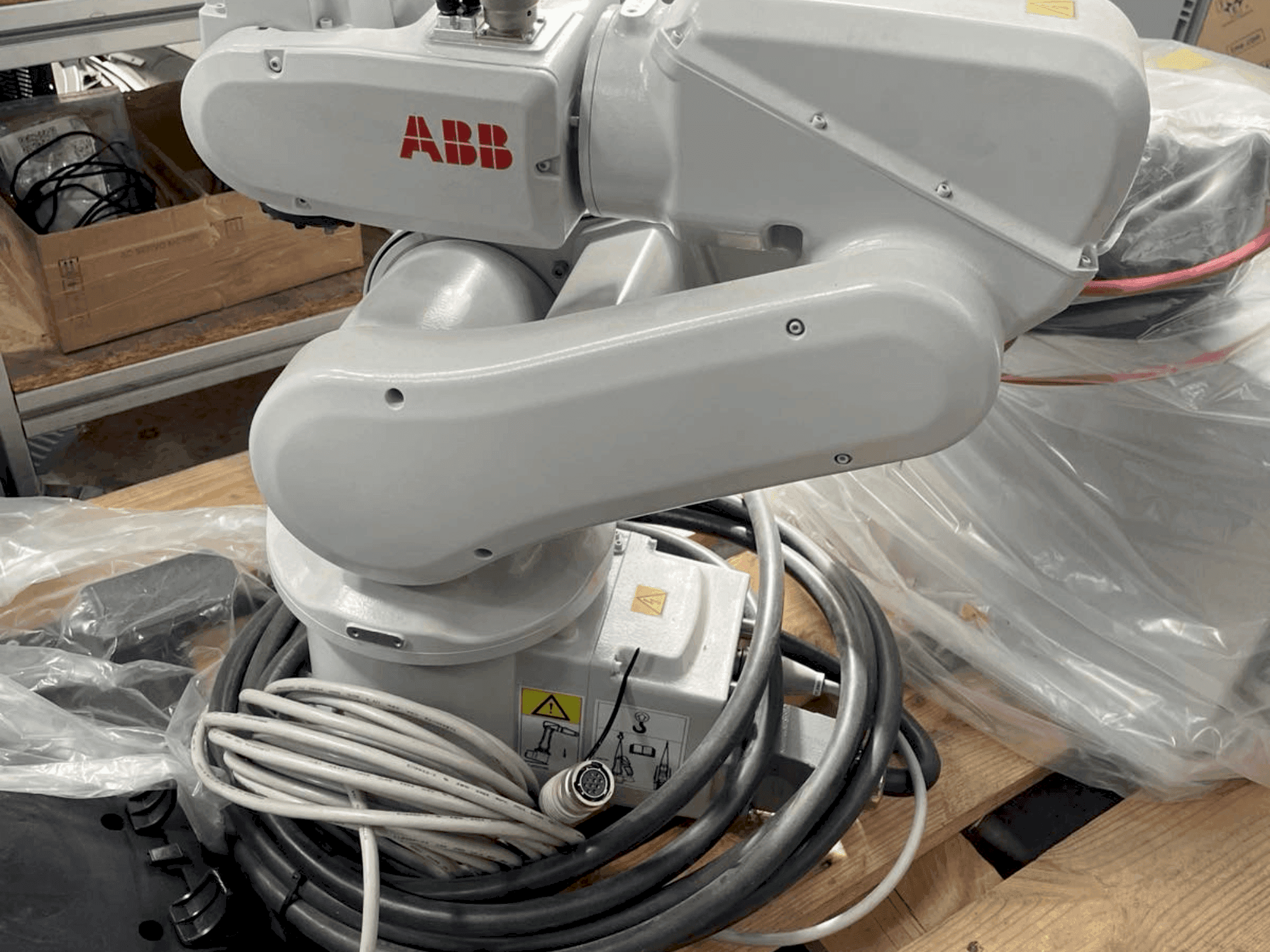 Masina ABB IRB120-3/0.6 eestvaade