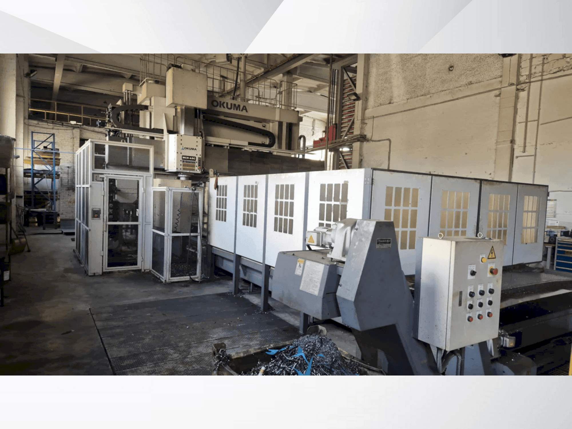 Masina Okuma MCR-A5C30x65 eestvaade