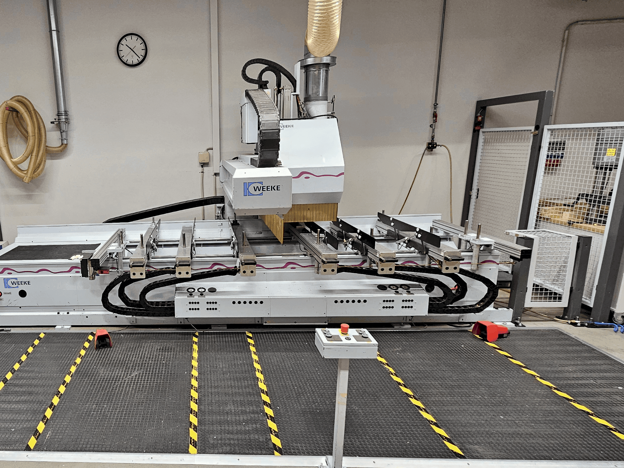 Masina Weeke Optimat BHC 550 eestvaade