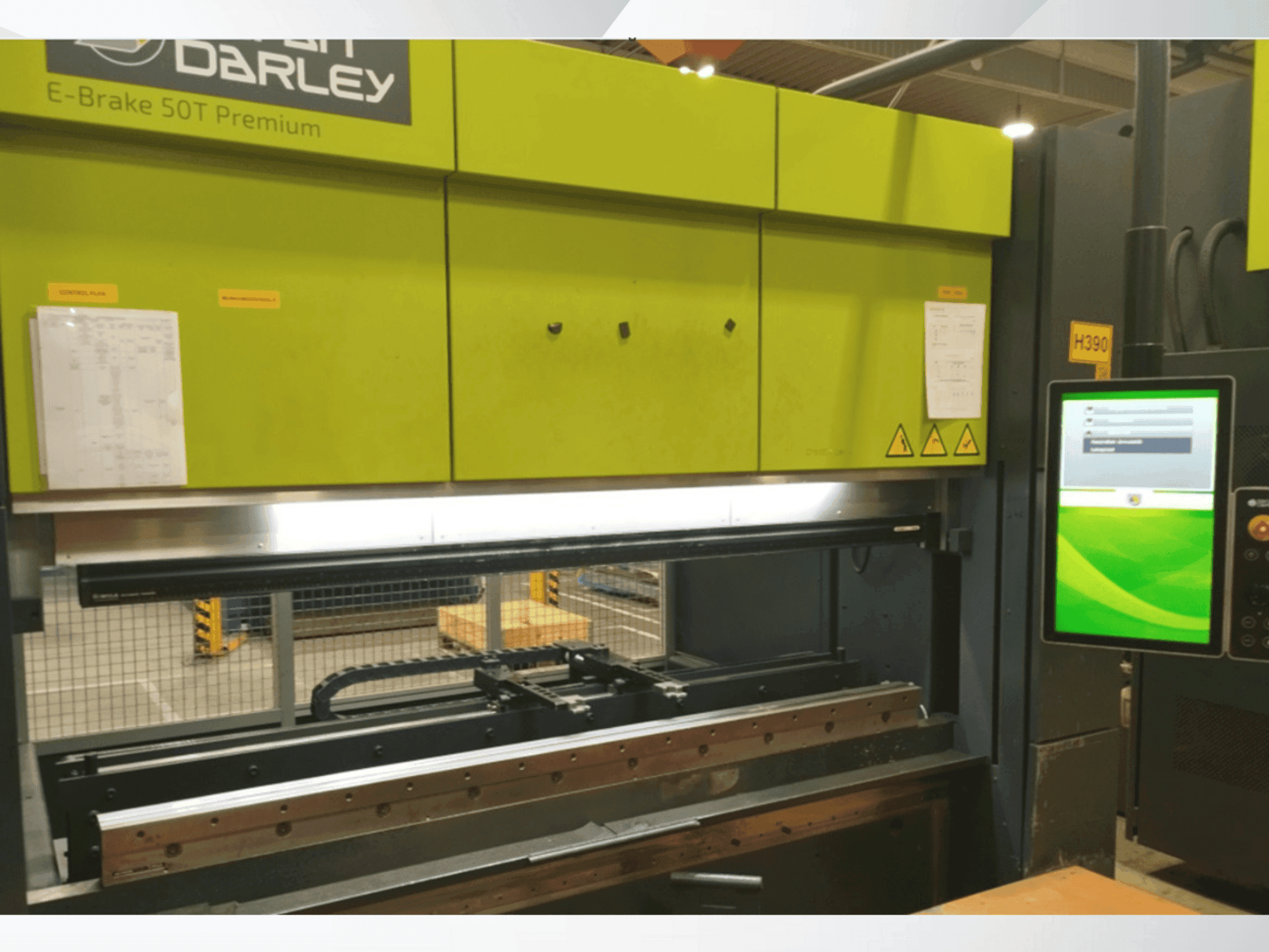 Masina Safan DARLEY E-BRAKE Premium 50-2050 eestvaade