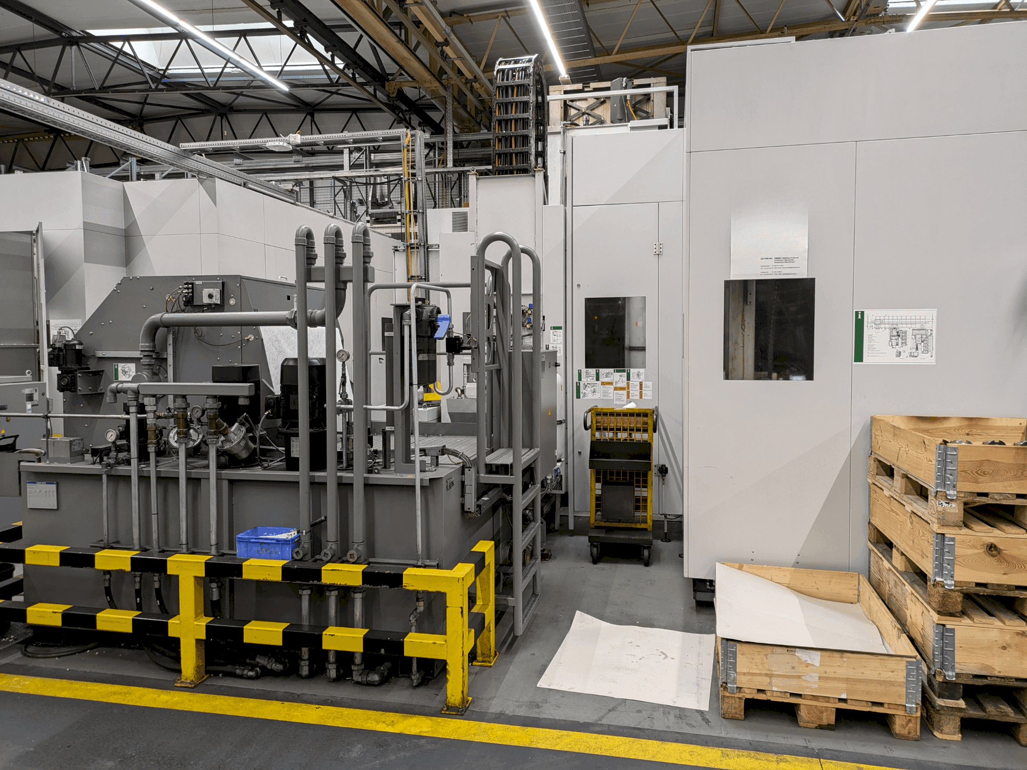 Masina Heckert HEC 1000 H/V eestvaade