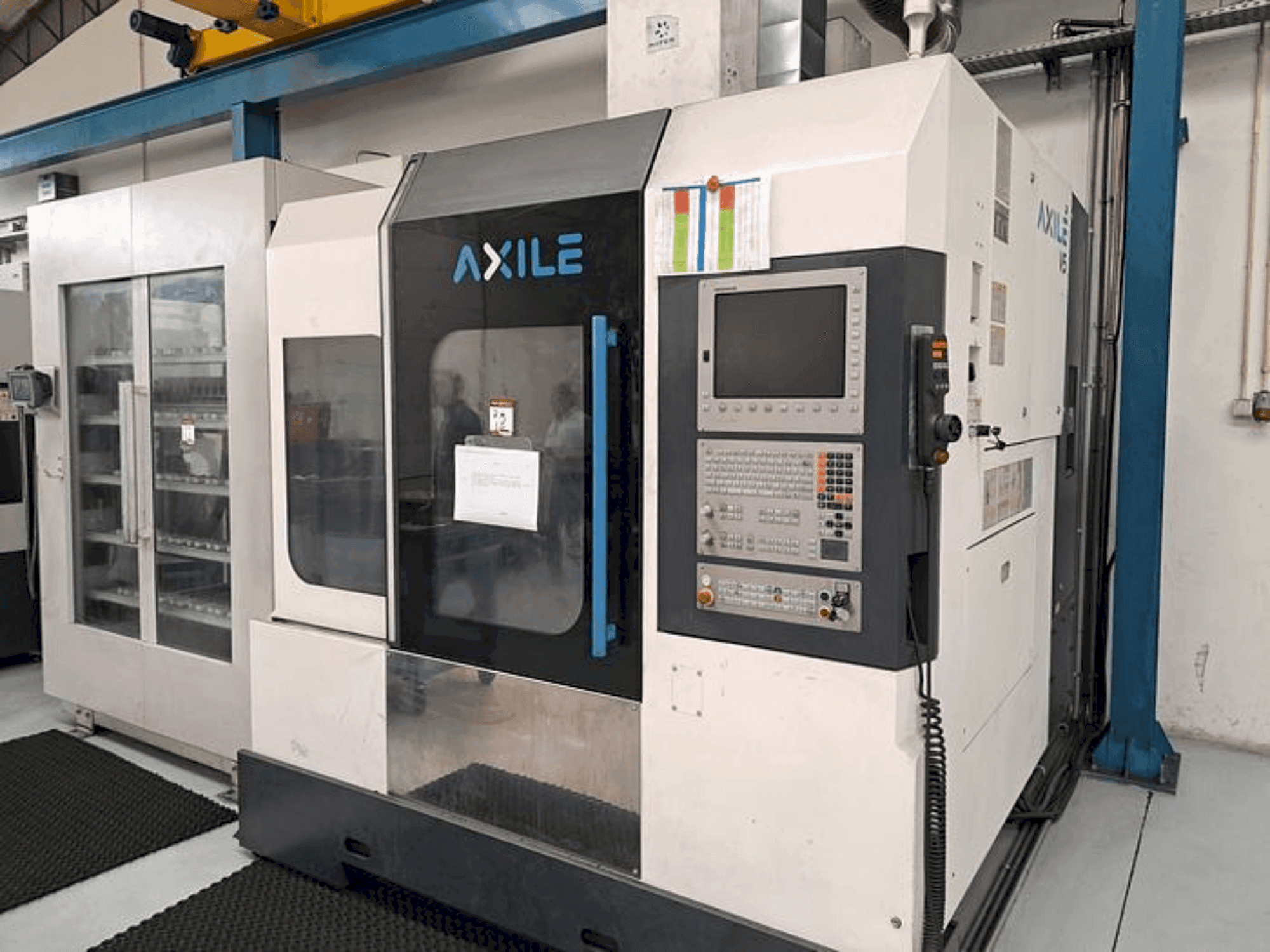 Masina AXILE V5 eestvaade