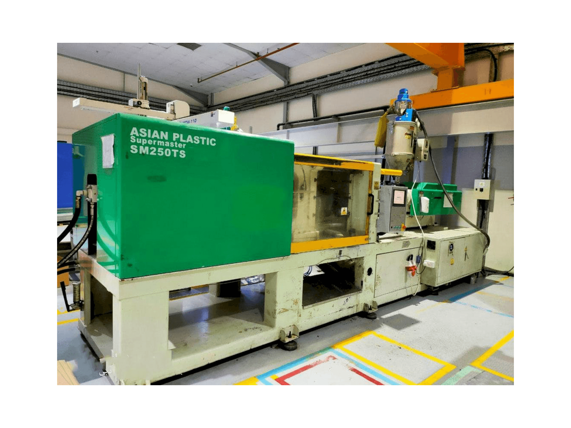 Masina Supermaster SM 250 TS eestvaade