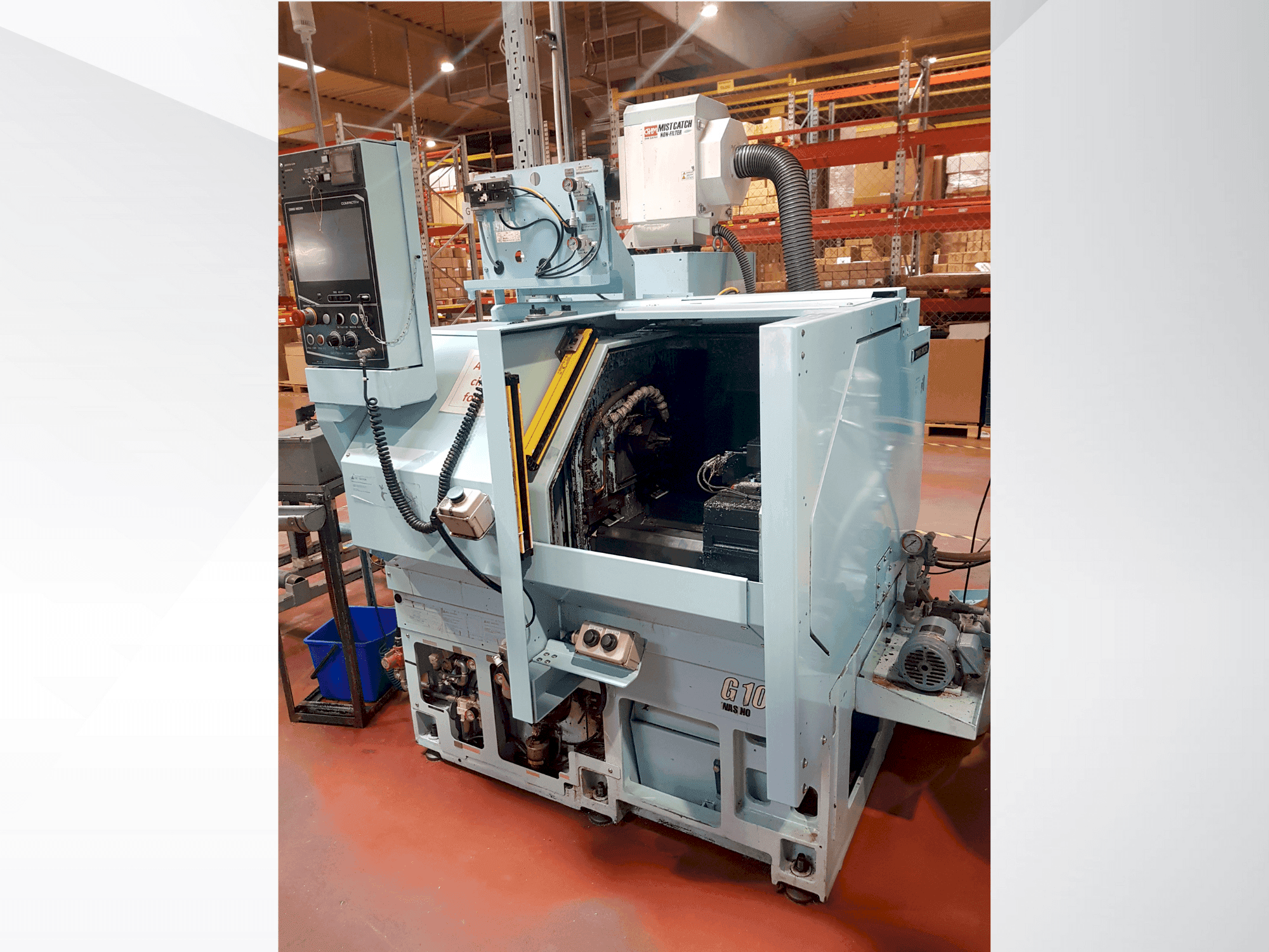 Masina DMG MORI WASINO G 100 | 300 eestvaade