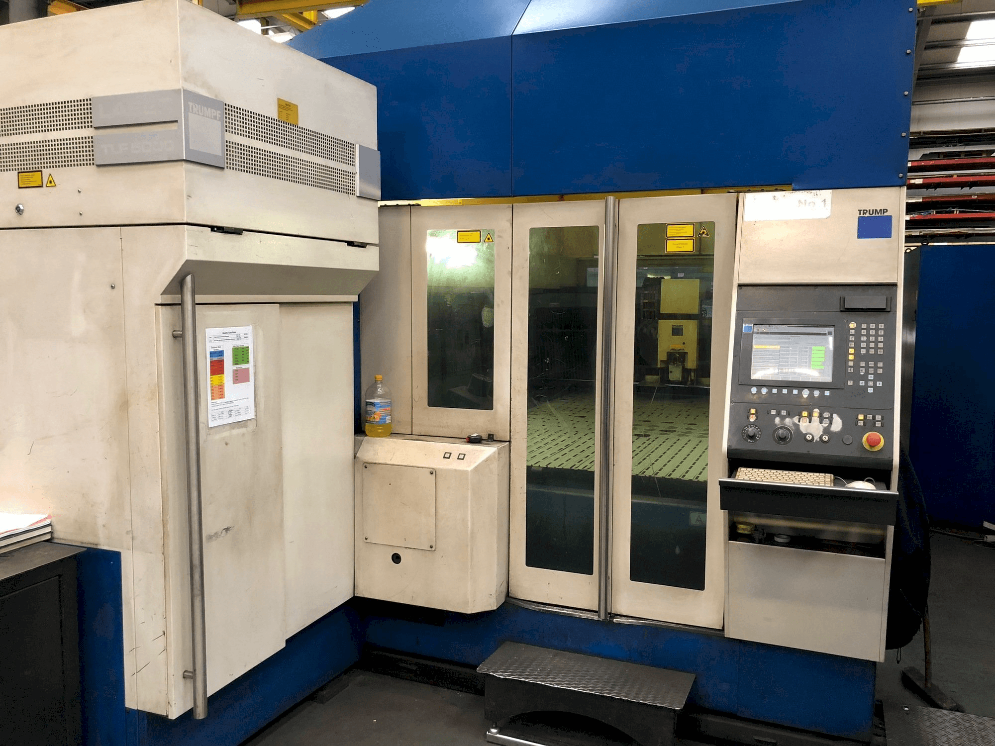 Masina Trumpf TRUMATIC L3050 eestvaade