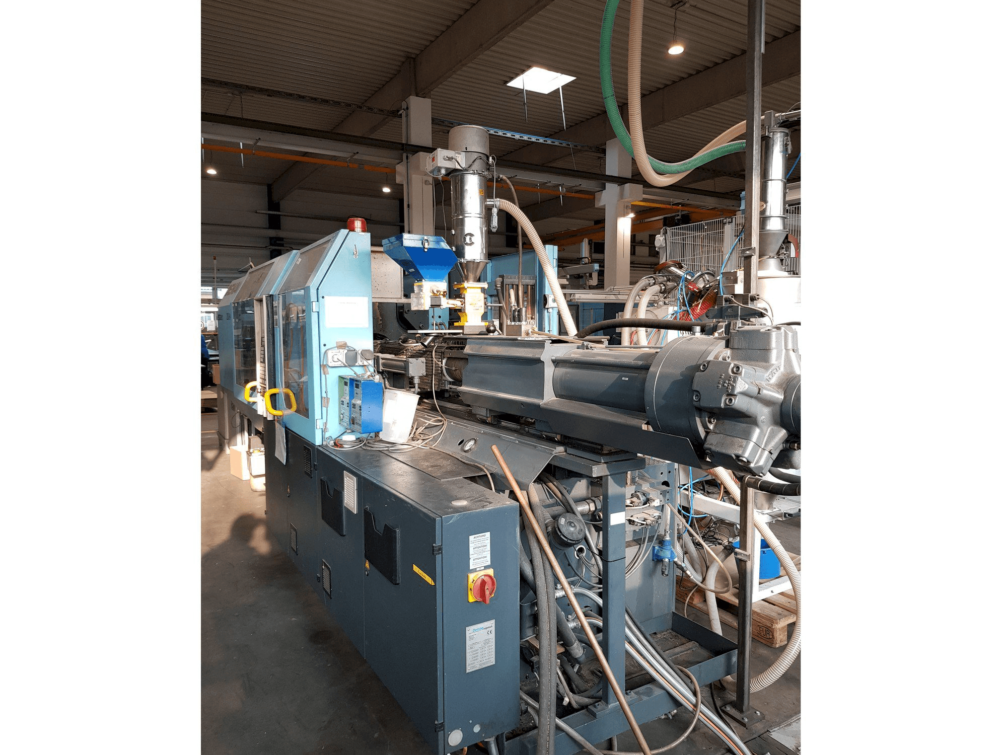 Masina DEMAG Ergotech viva 2000-840 eestvaade