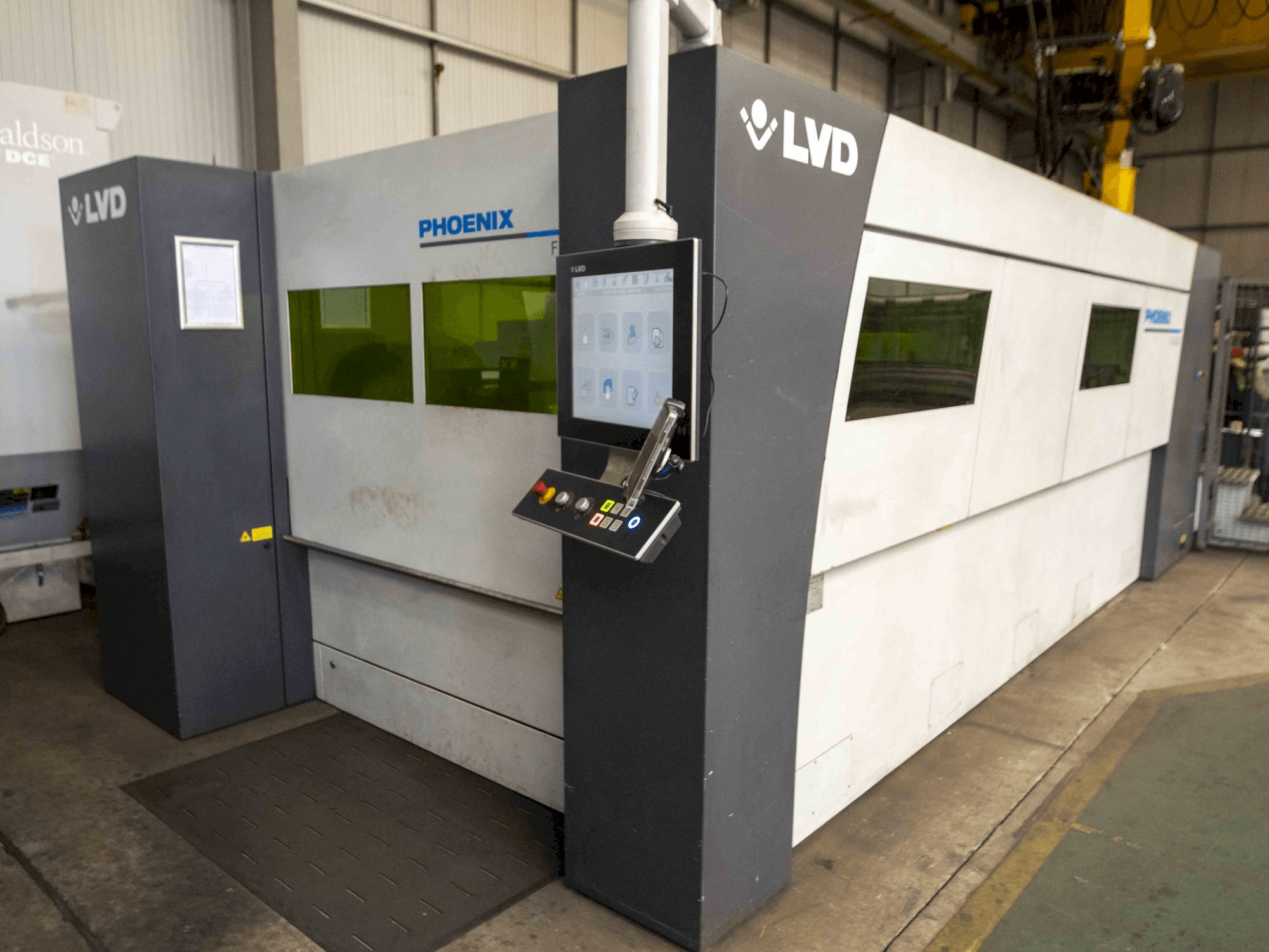 Masina LVD eestvaade