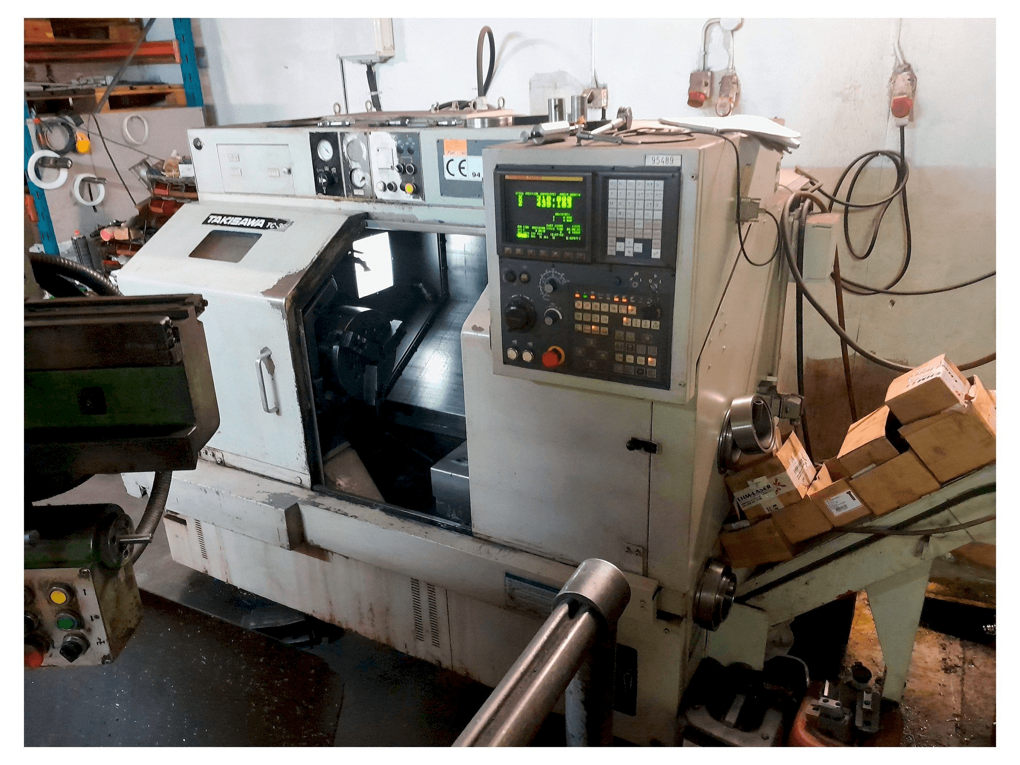 Masina Takisawa TC-30 eestvaade