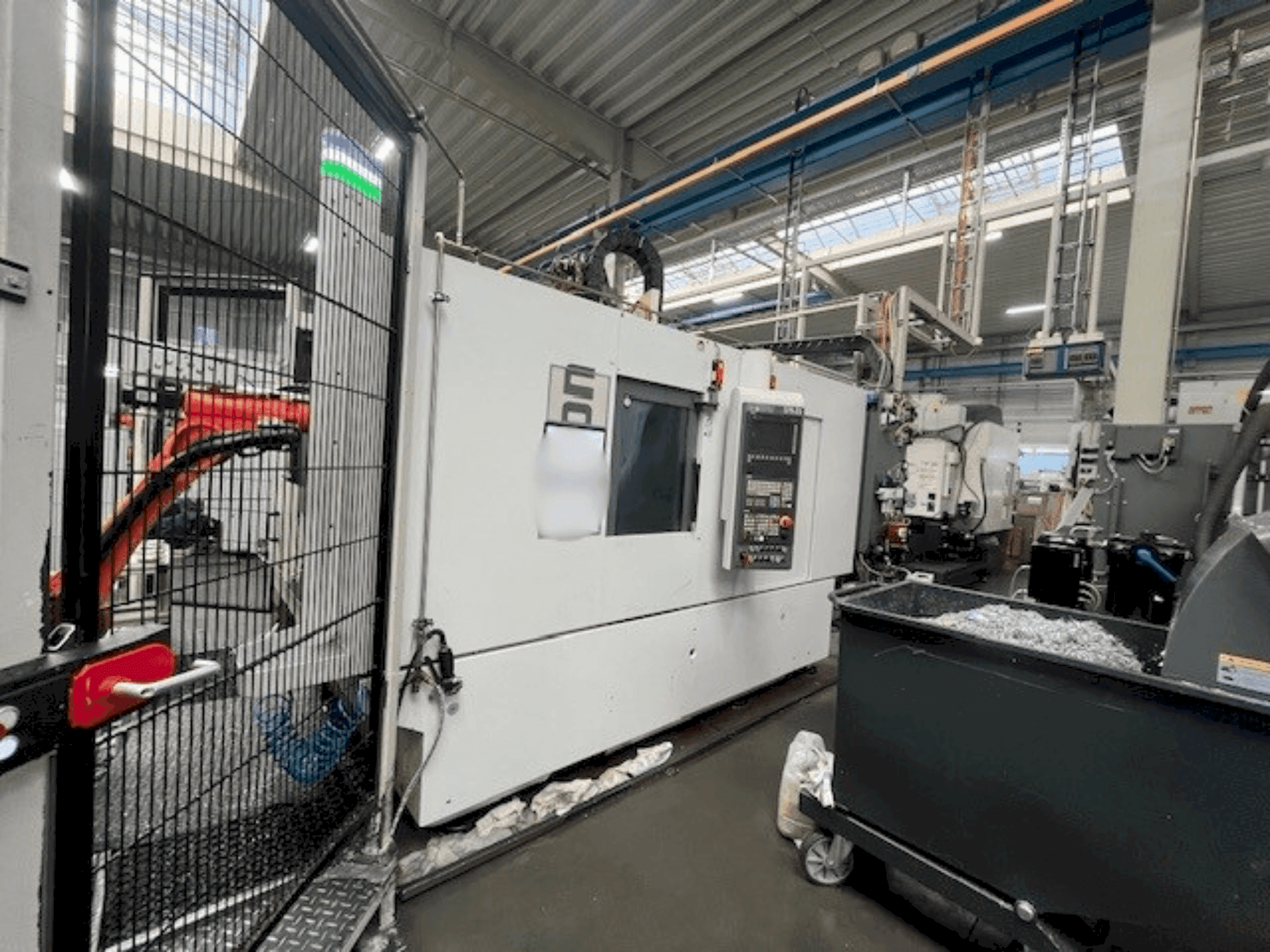 Masina CHIRON DZ 15 W eestvaade