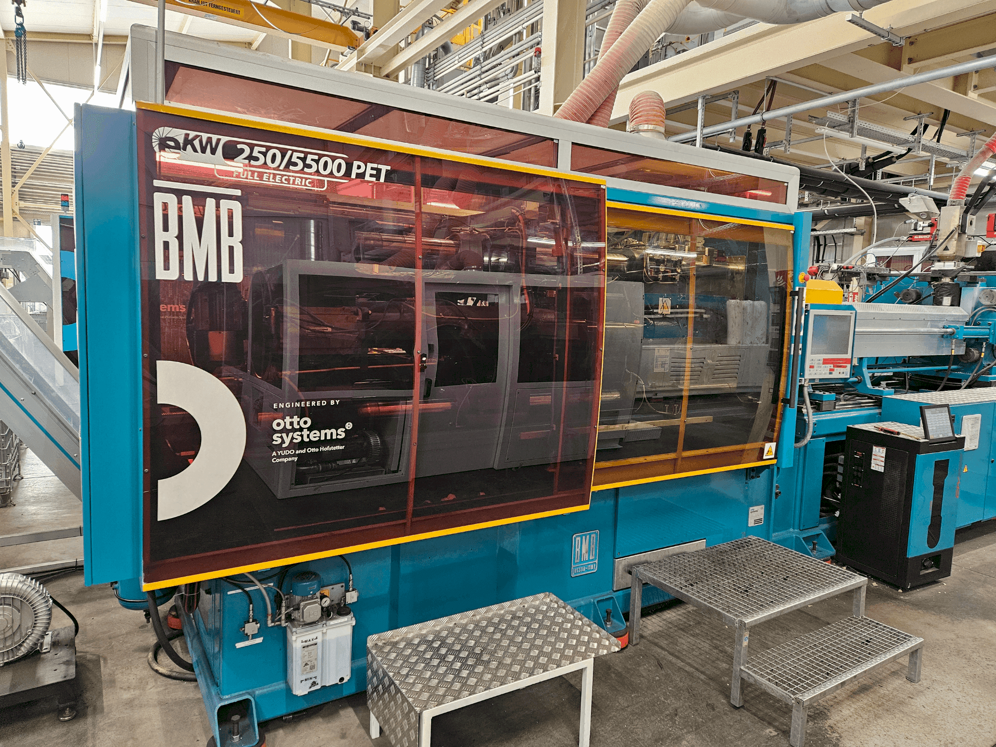 Masina Otto Systems eKW 250/5500 PET eestvaade