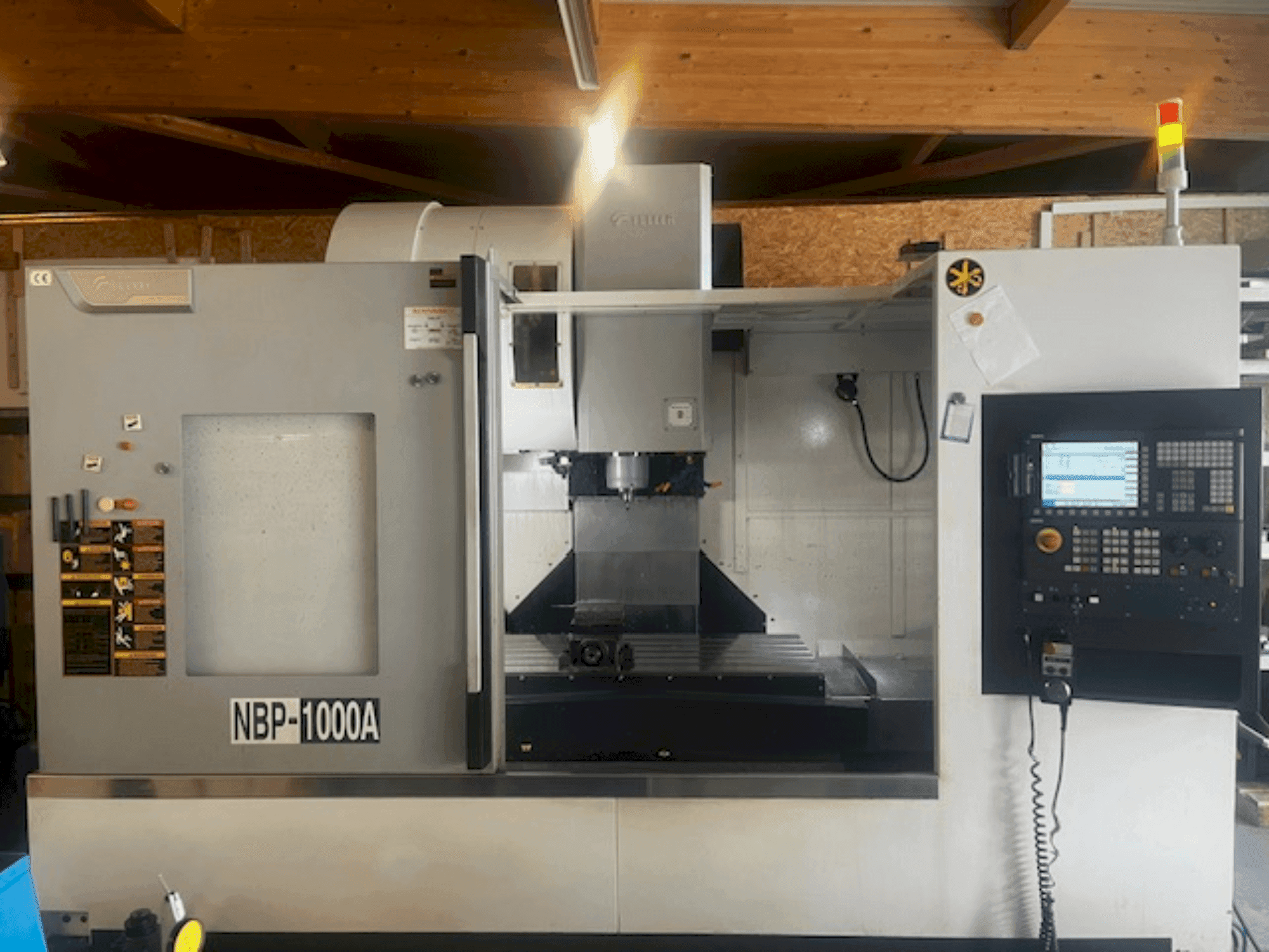 Masina Feeler NBP 1000A eestvaade