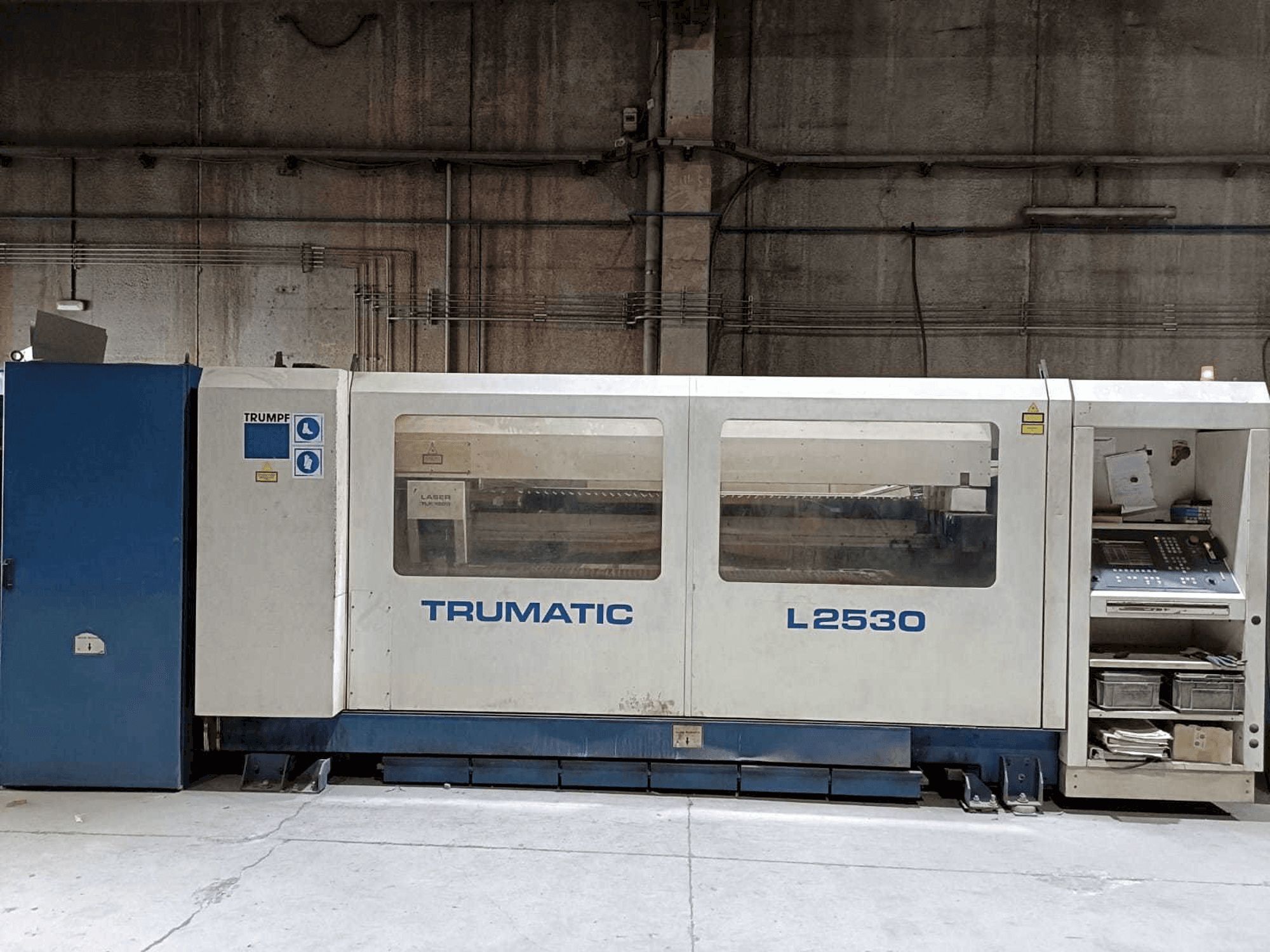 Masina Trumpf Trumatic L2530 eestvaade