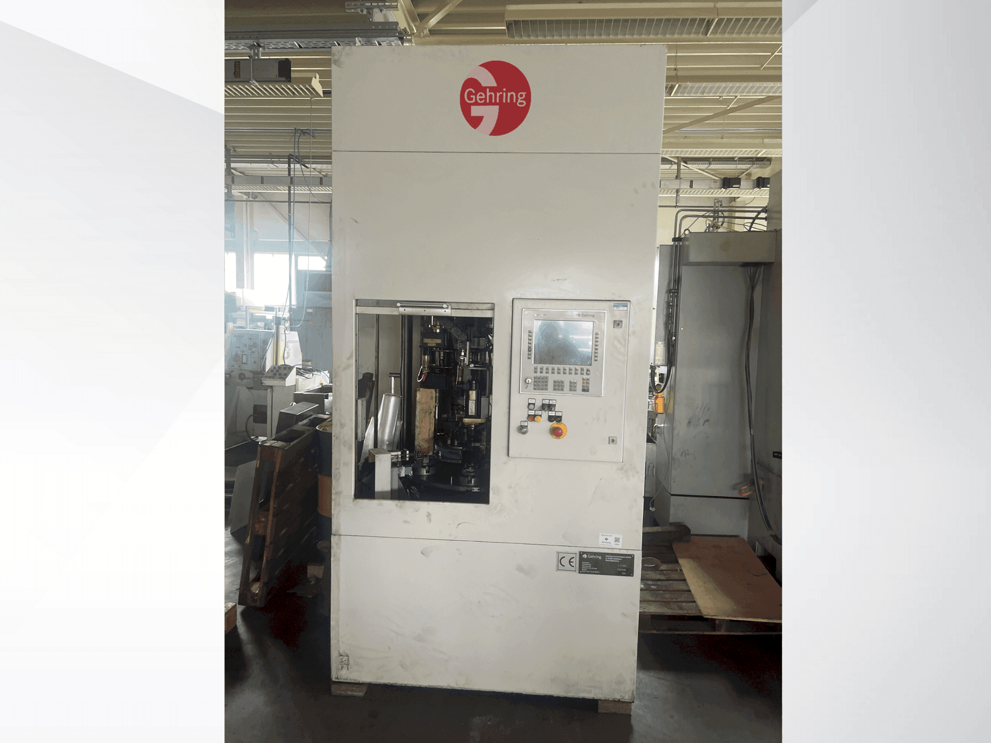 Masina GEHRING L2-630 eestvaade