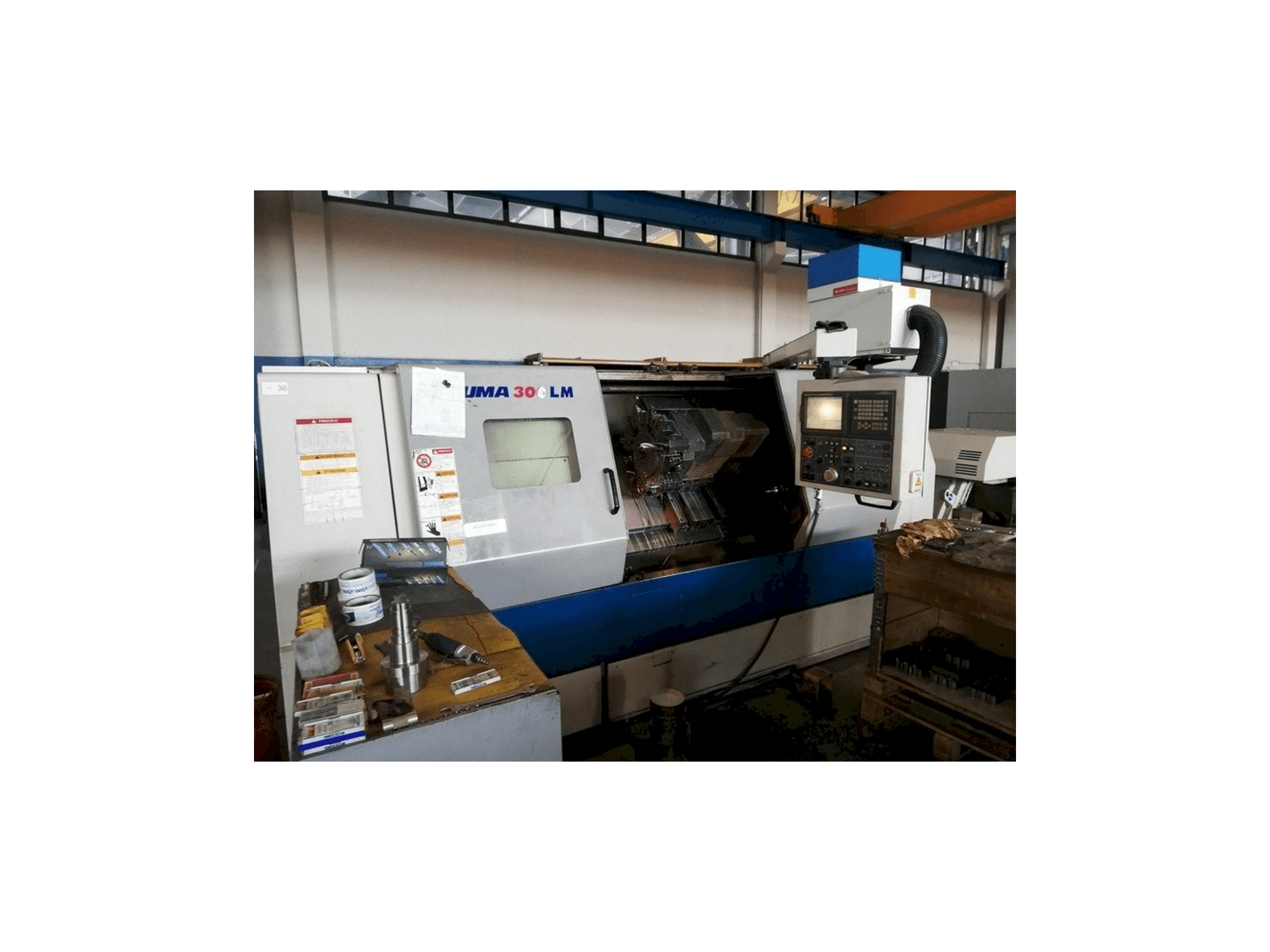 Masina Doosan PUMA 300 LMB eestvaade