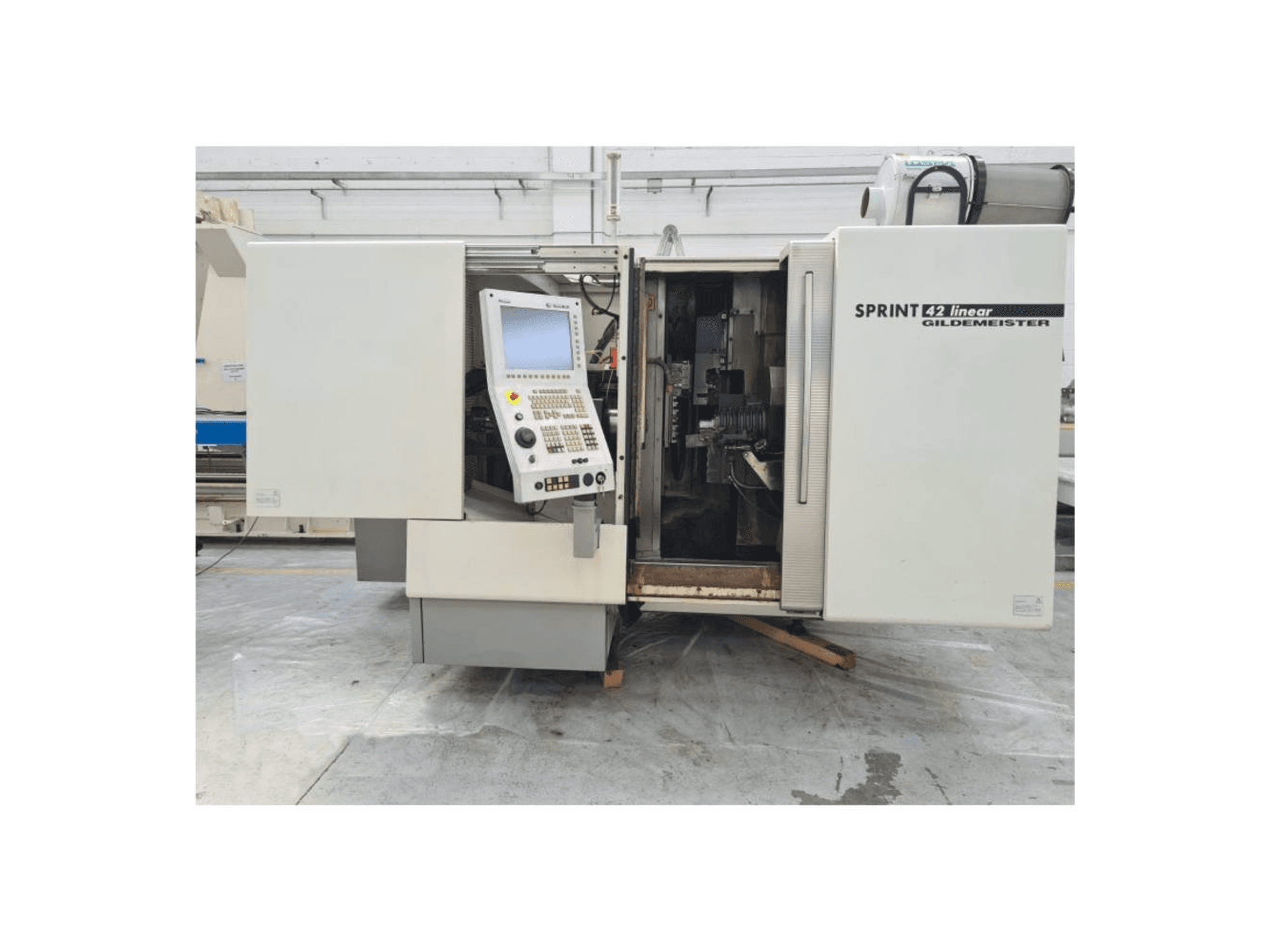 Masina Gildemeister Sprint 42 linear eestvaade